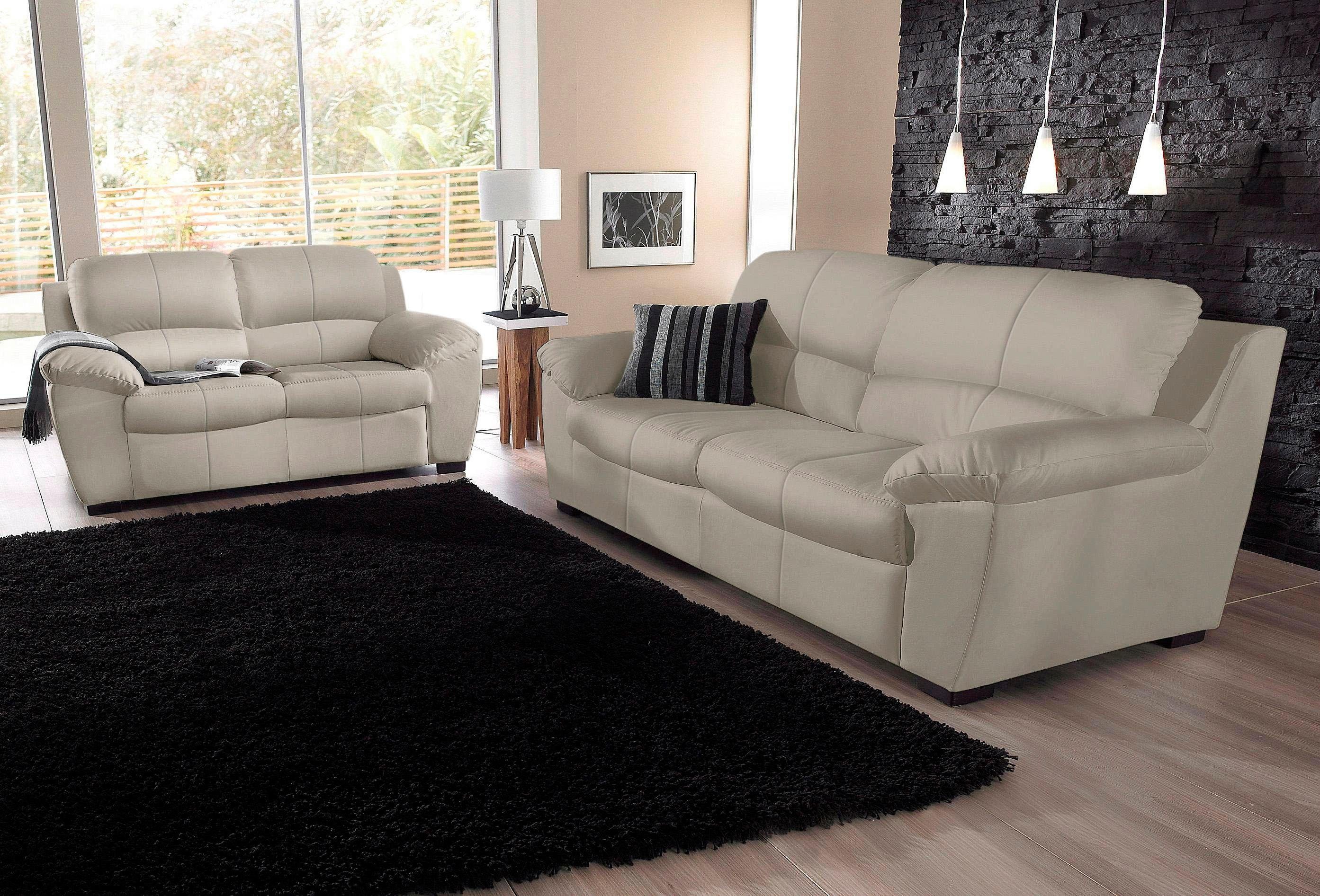 COTTA Zithoek Dani Set: 2-zitsbank en 2,5-zitsbank (set, 2-delig)
