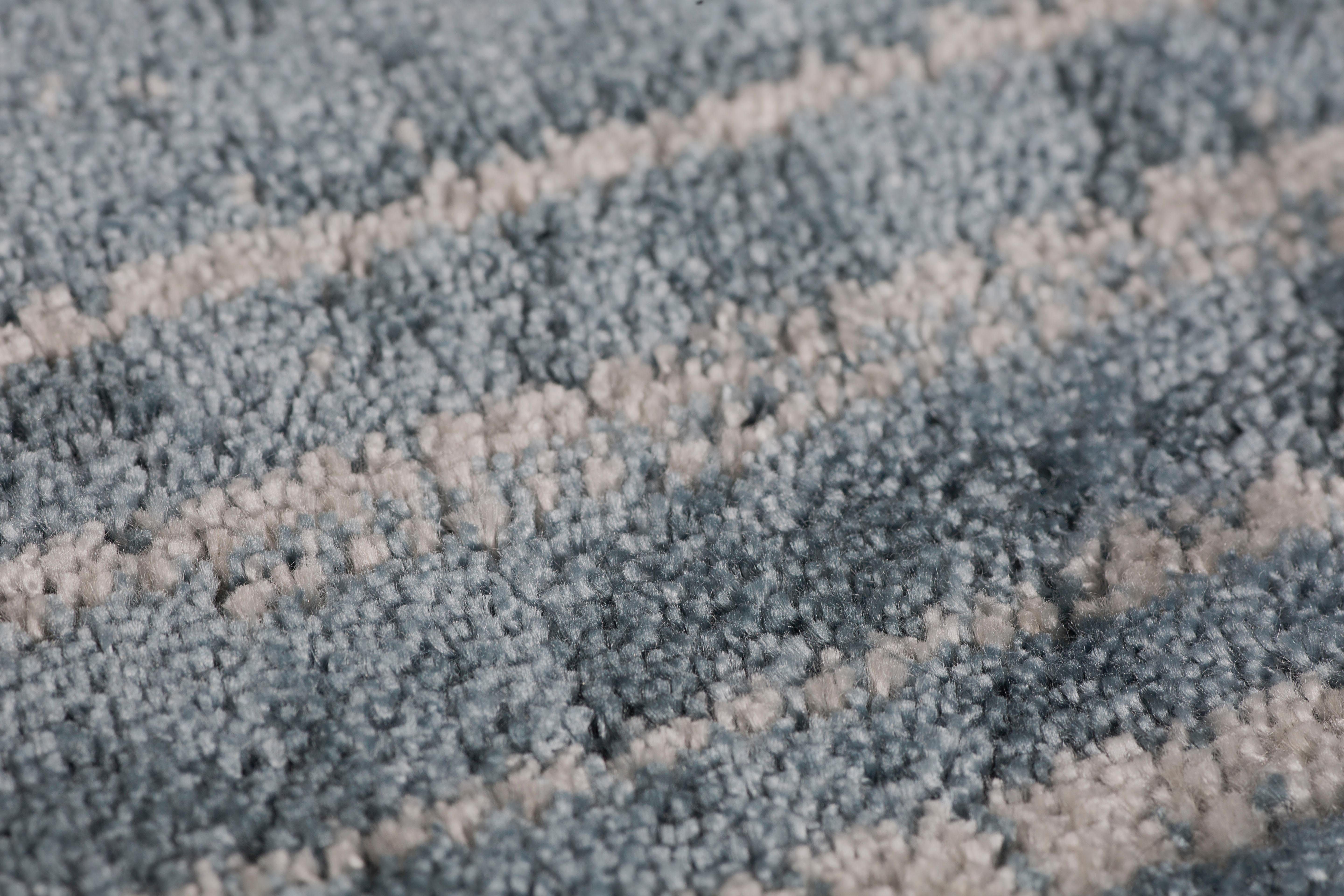 LUXOR living Vloerkleed Famos 5, Made in Belgium Korte pool, vintage-design, woonkamer
