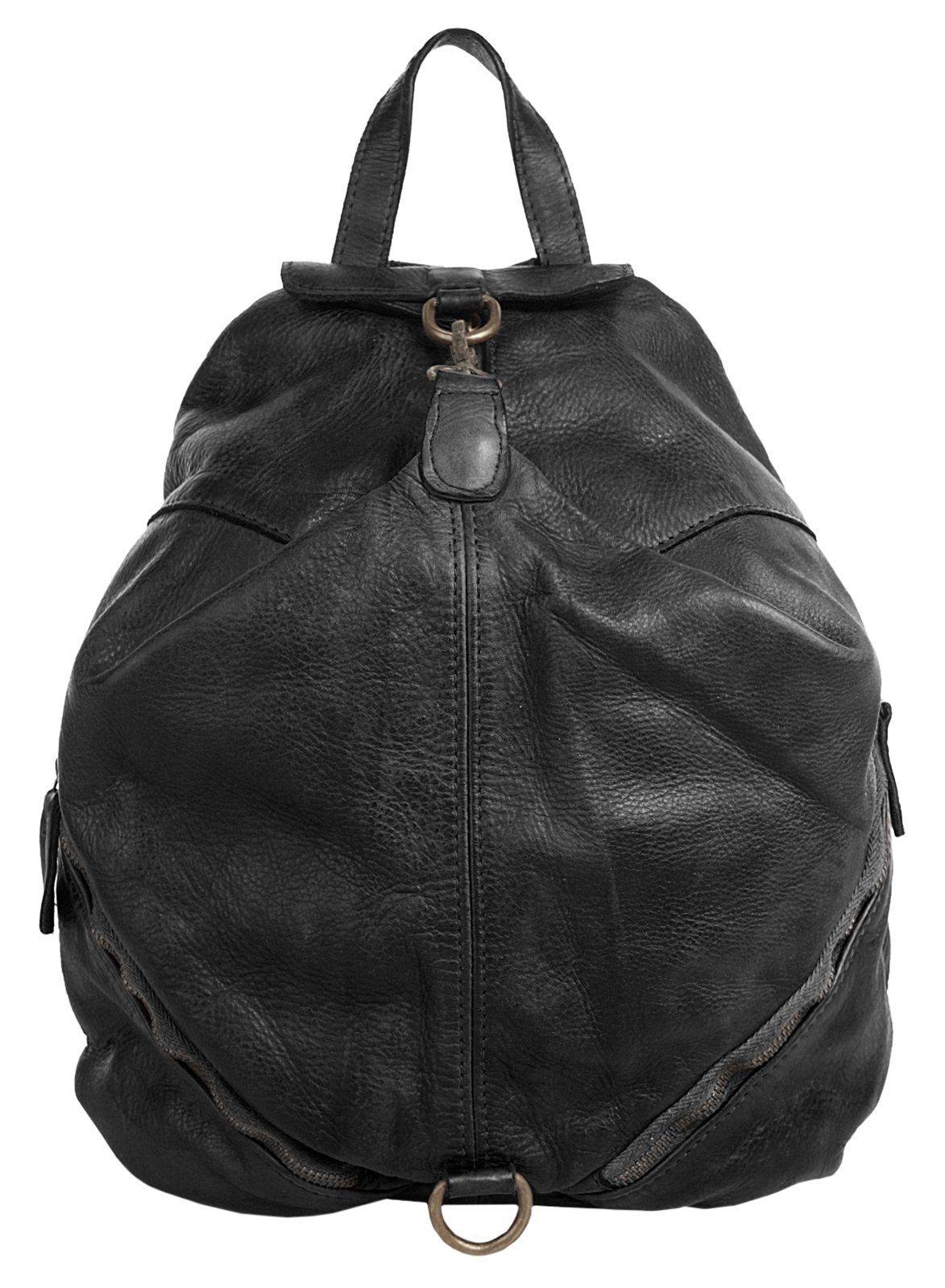 Samantha Look Rugzak echt leer, made in italy