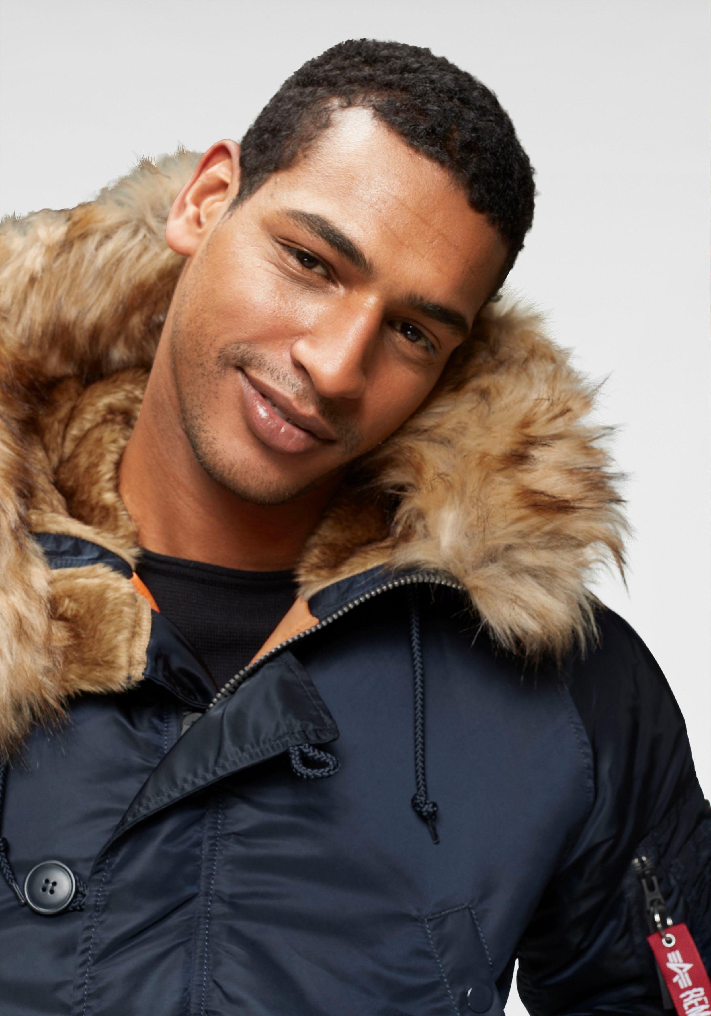 Alpha Industries Parka N3B VF 59 met afneembaar imitatiebontkraag