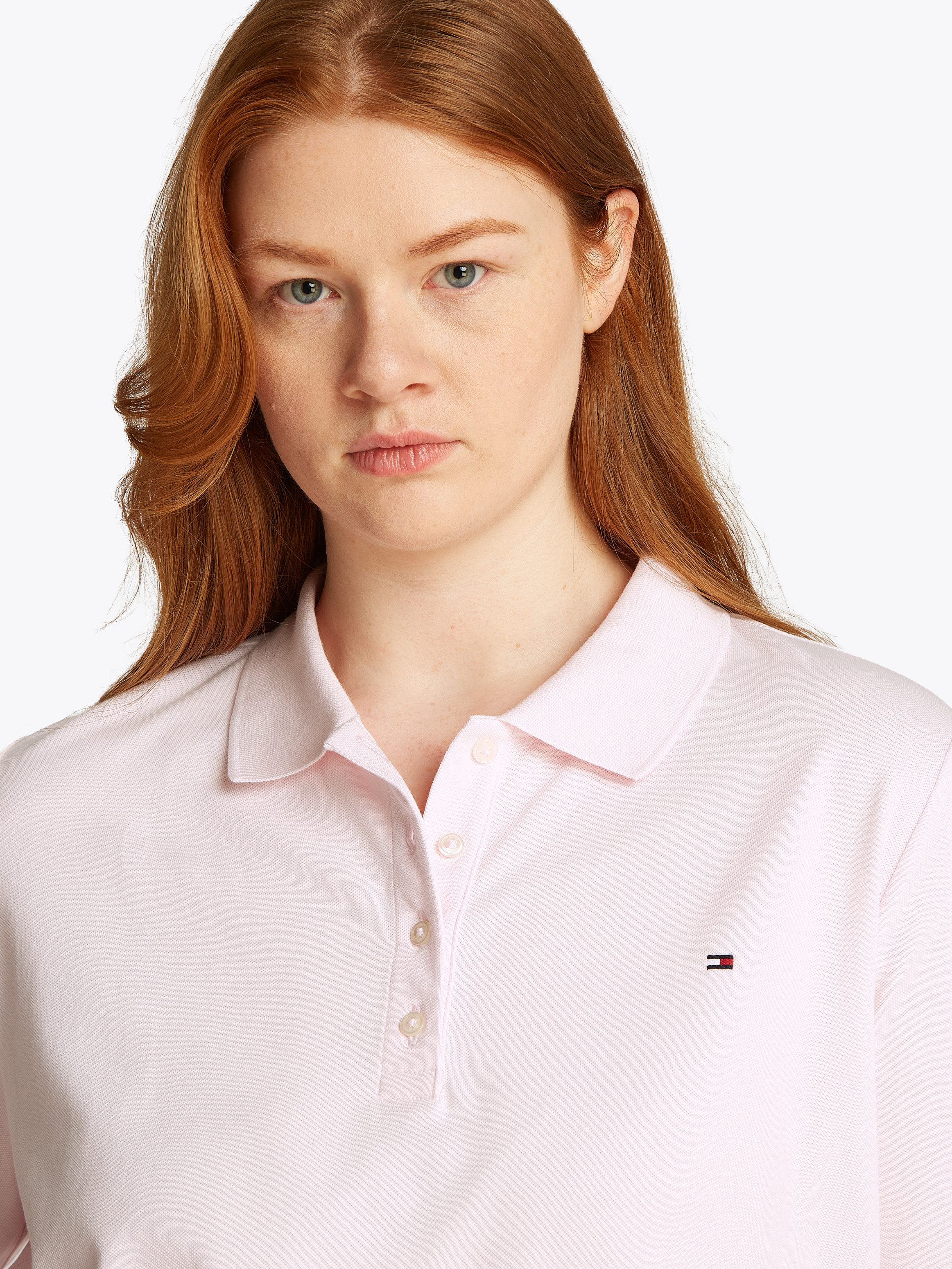 Tommy Hilfiger Curve Poloshirt CRV 1985 REG PIQUE POLO SS
