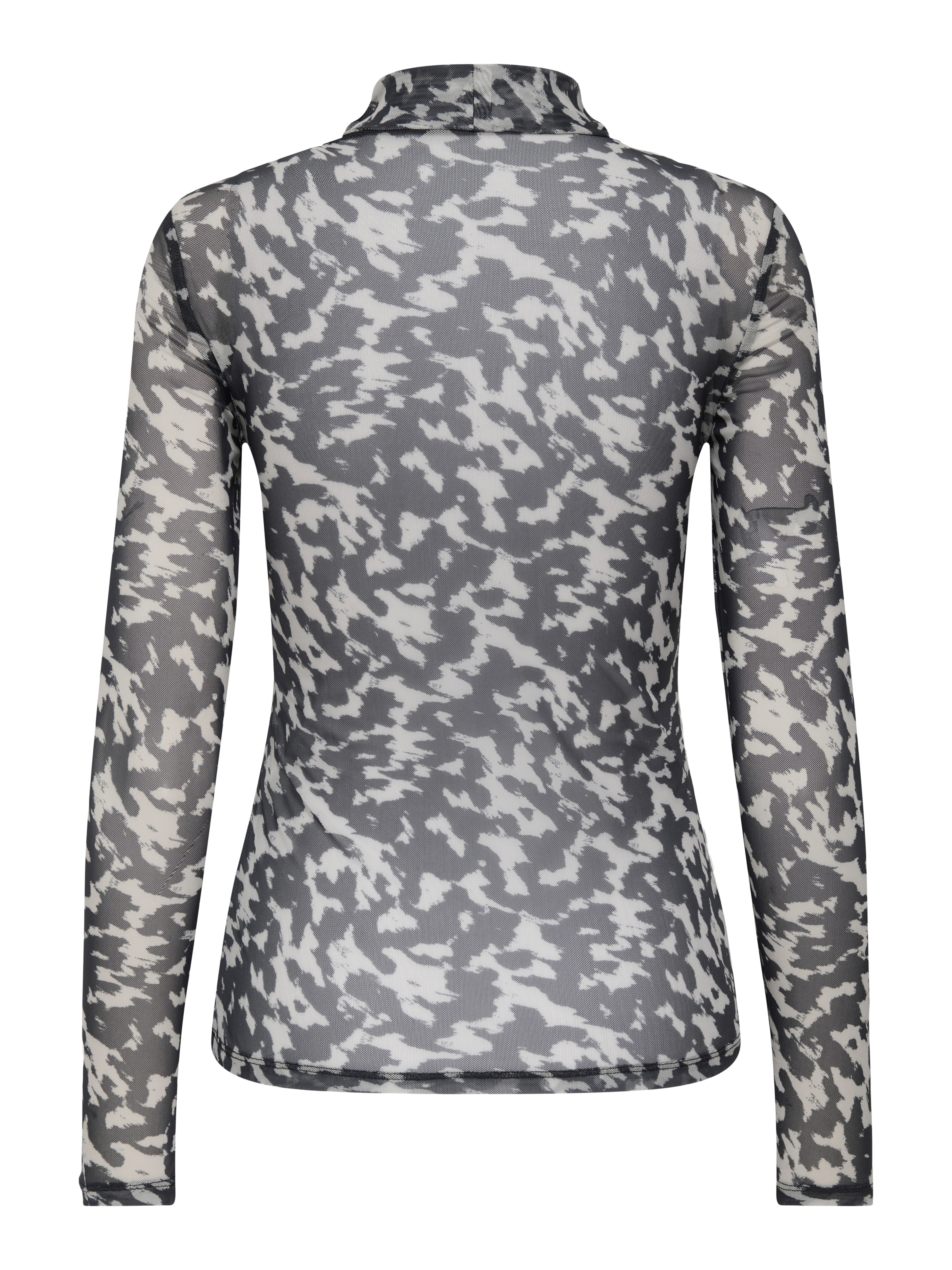 Only Shirt met lange mouwen ONLERICA LIFE MESH L/S TOP JRS NOOS