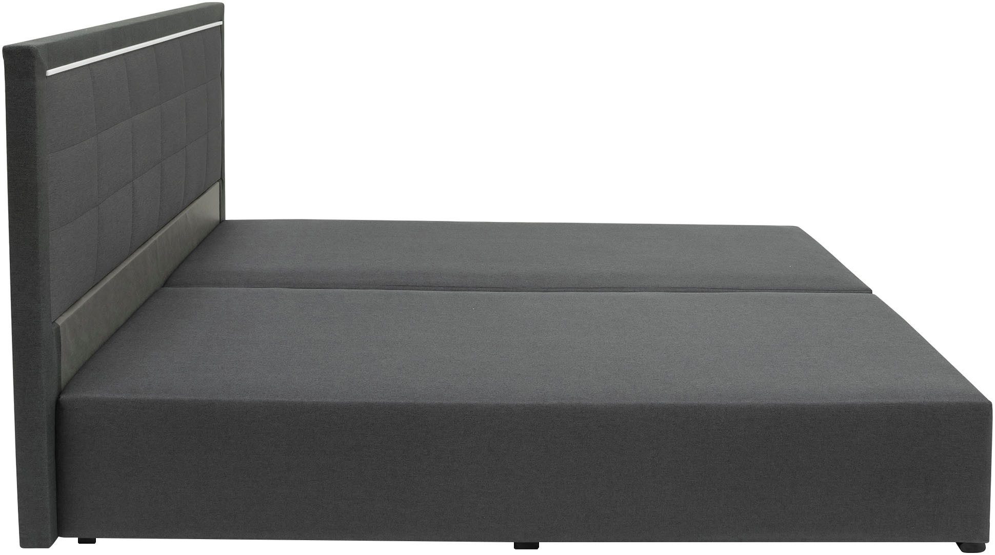 COLLECTION AB Boxspring 30 jaar jubileummodel Athena in h2,h3 & h4, incl. led-lijst