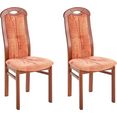 delavita stoel alex set van 2 bruin
