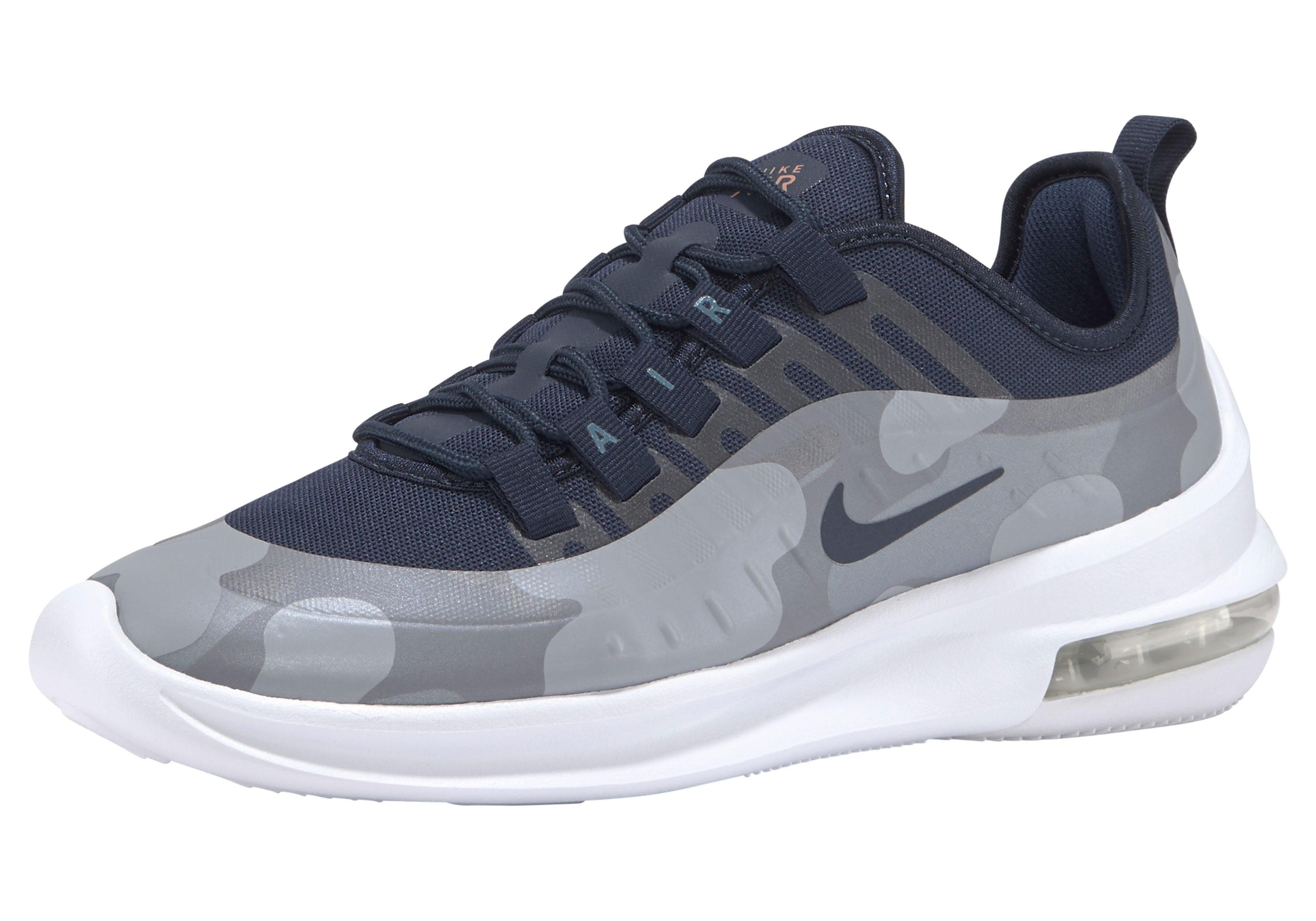 nike air max axis blauw