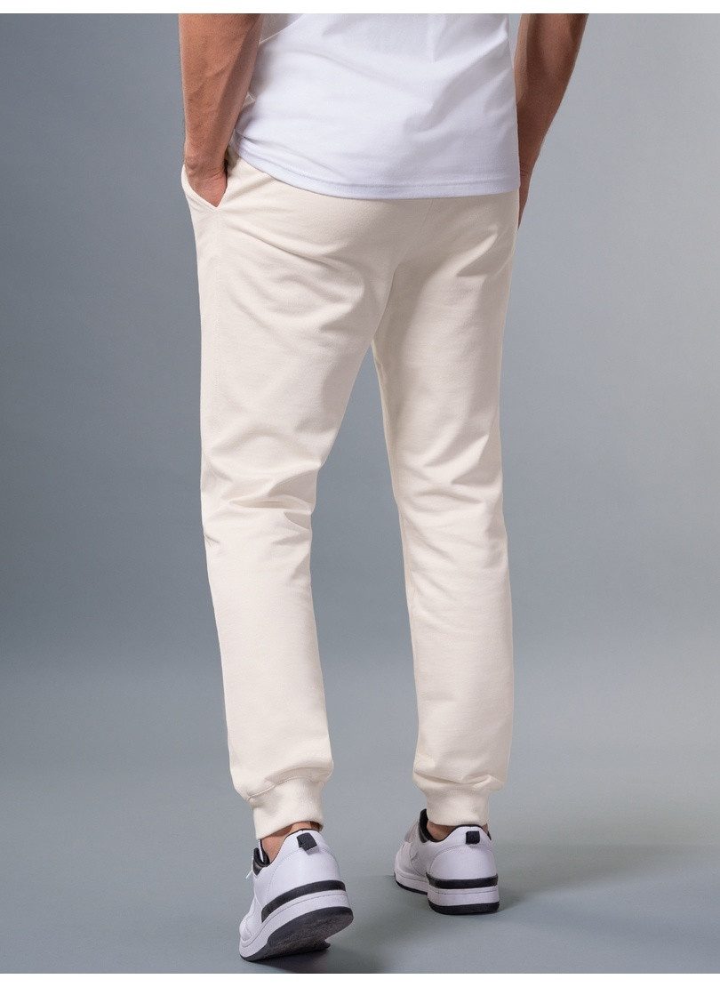 Trigema Sweatbroek TRIGEMA joggingbroek van biokatoen (1-delig)