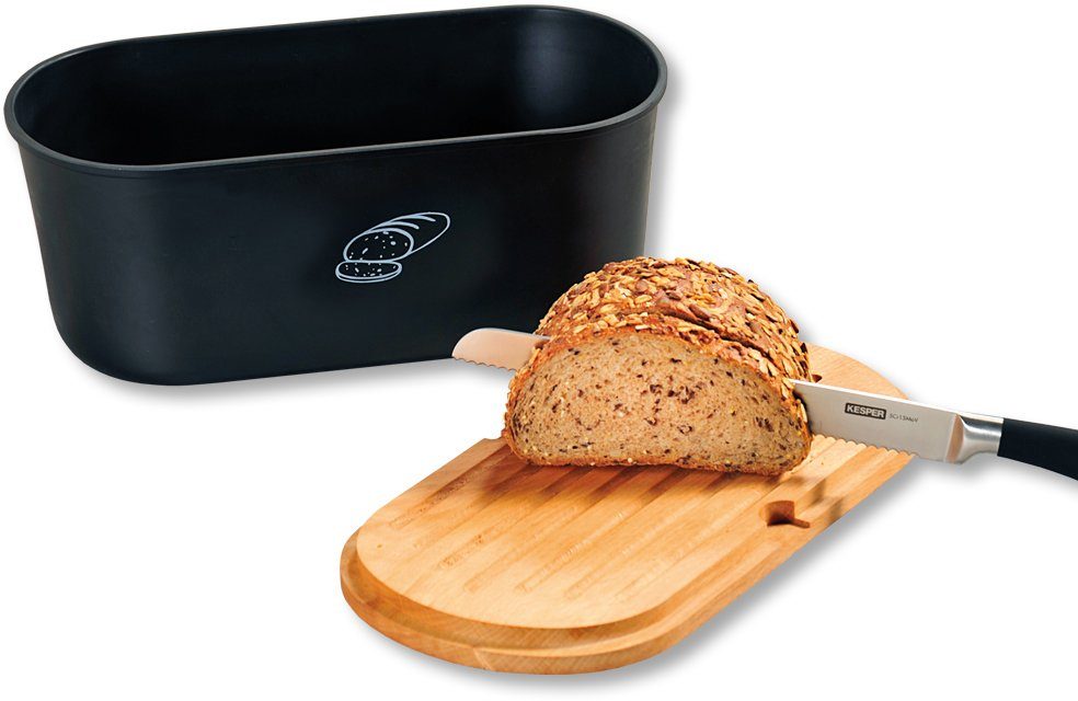 KESPER for kitchen & home Broodtrommel met deksel van melamine (2-delig)