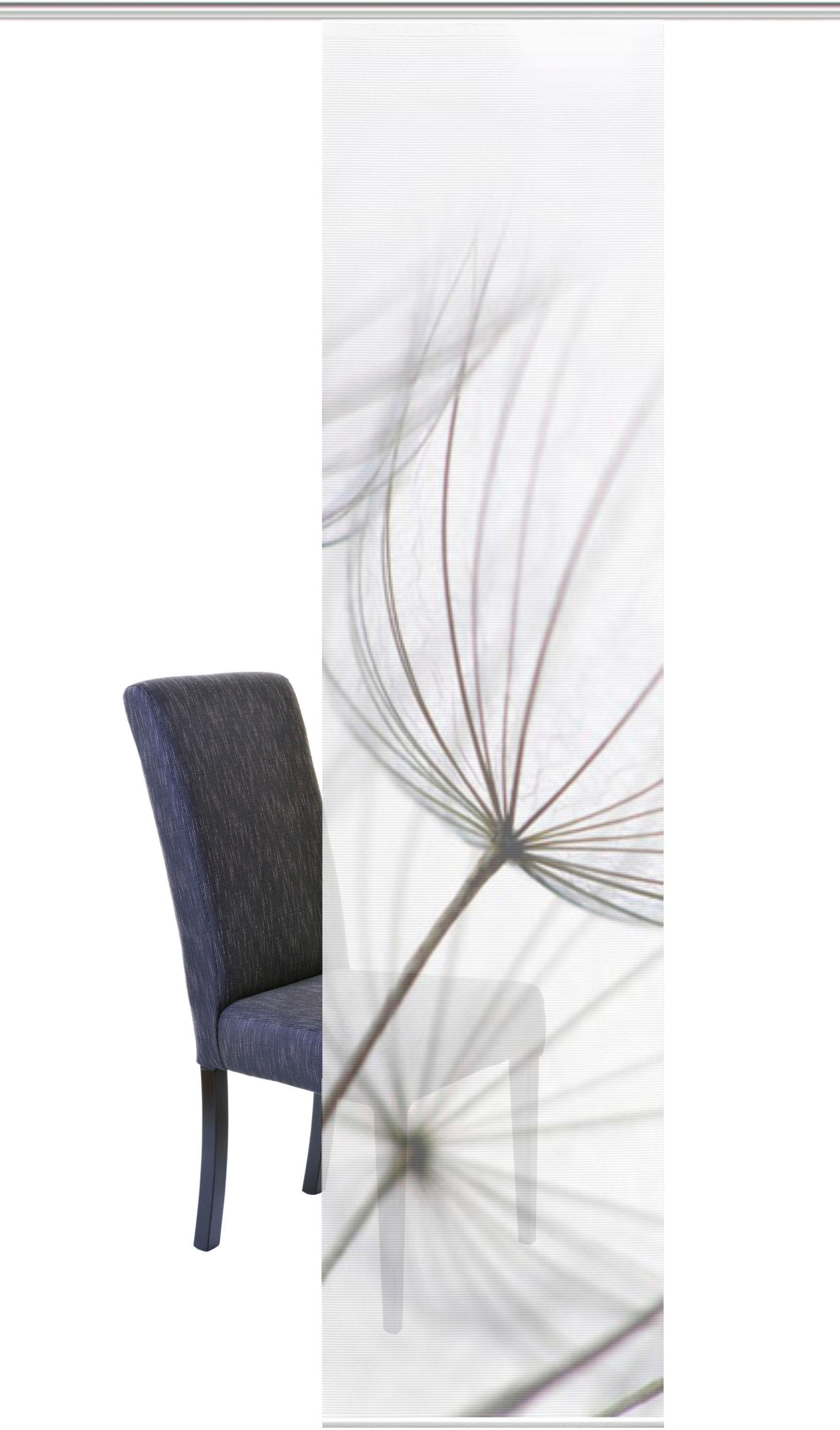 Vision S Paneelgordijn STRELIA midden HxB: 260x60, paneelgordijn bamboe look digitaal printen...
