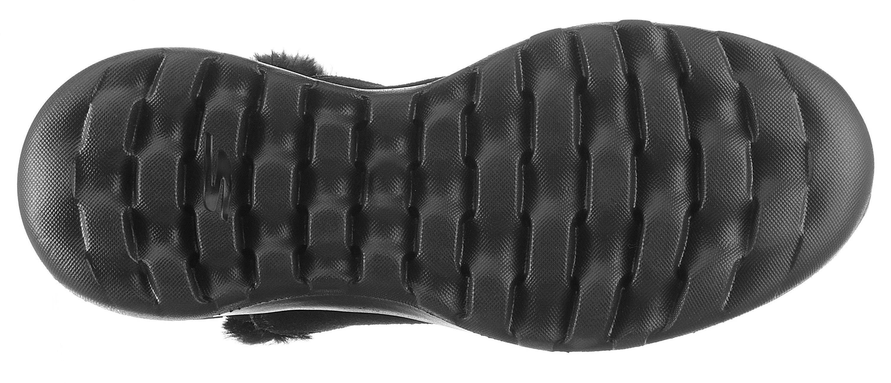 Skechers Winterlaarzen On the Go Joy - Bundle Up Sneeuwlaarzen met faux-bont afwerking