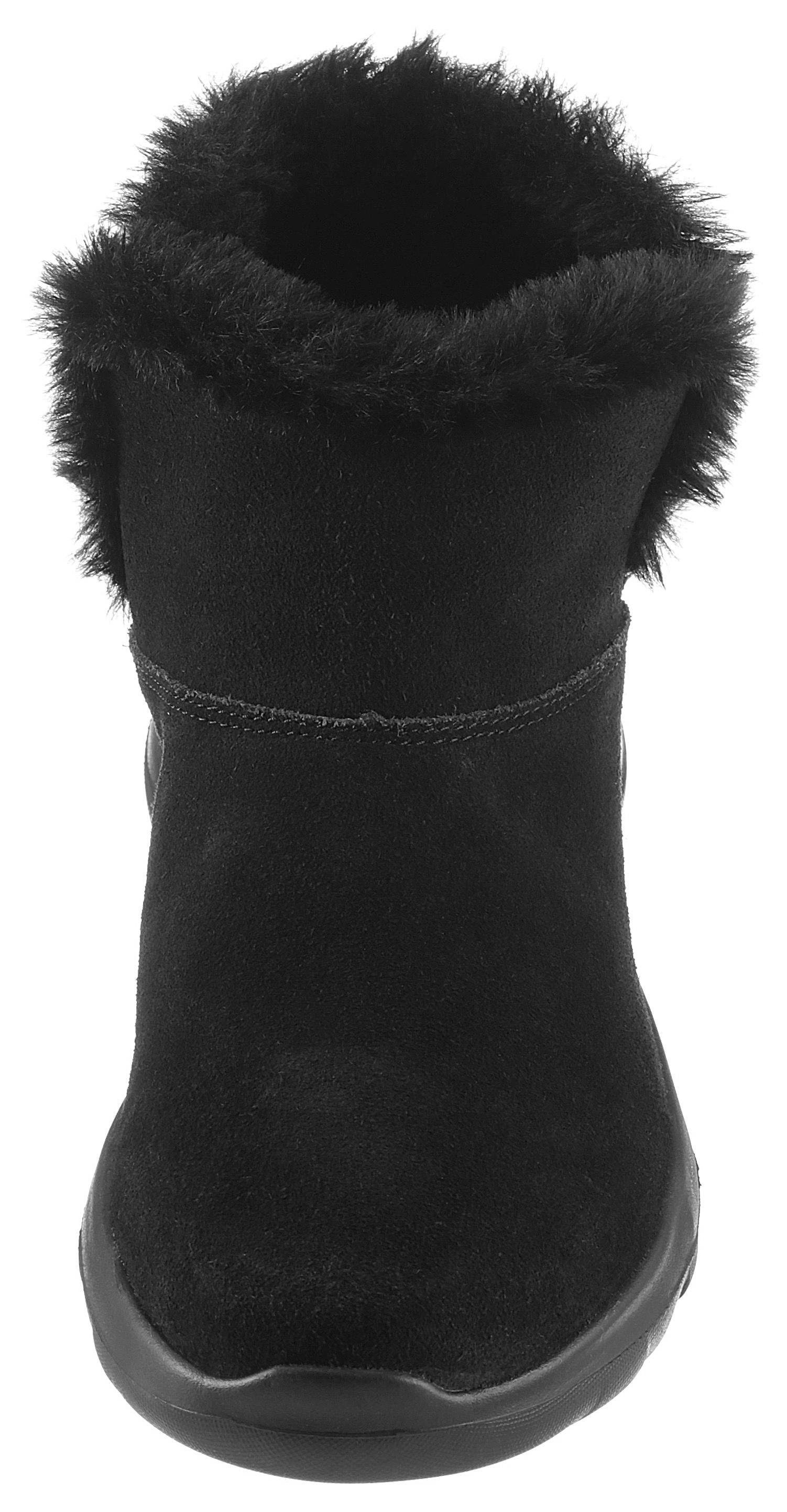 Skechers Winterlaarzen On the Go Joy - Bundle Up Sneeuwlaarzen met faux-bont afwerking