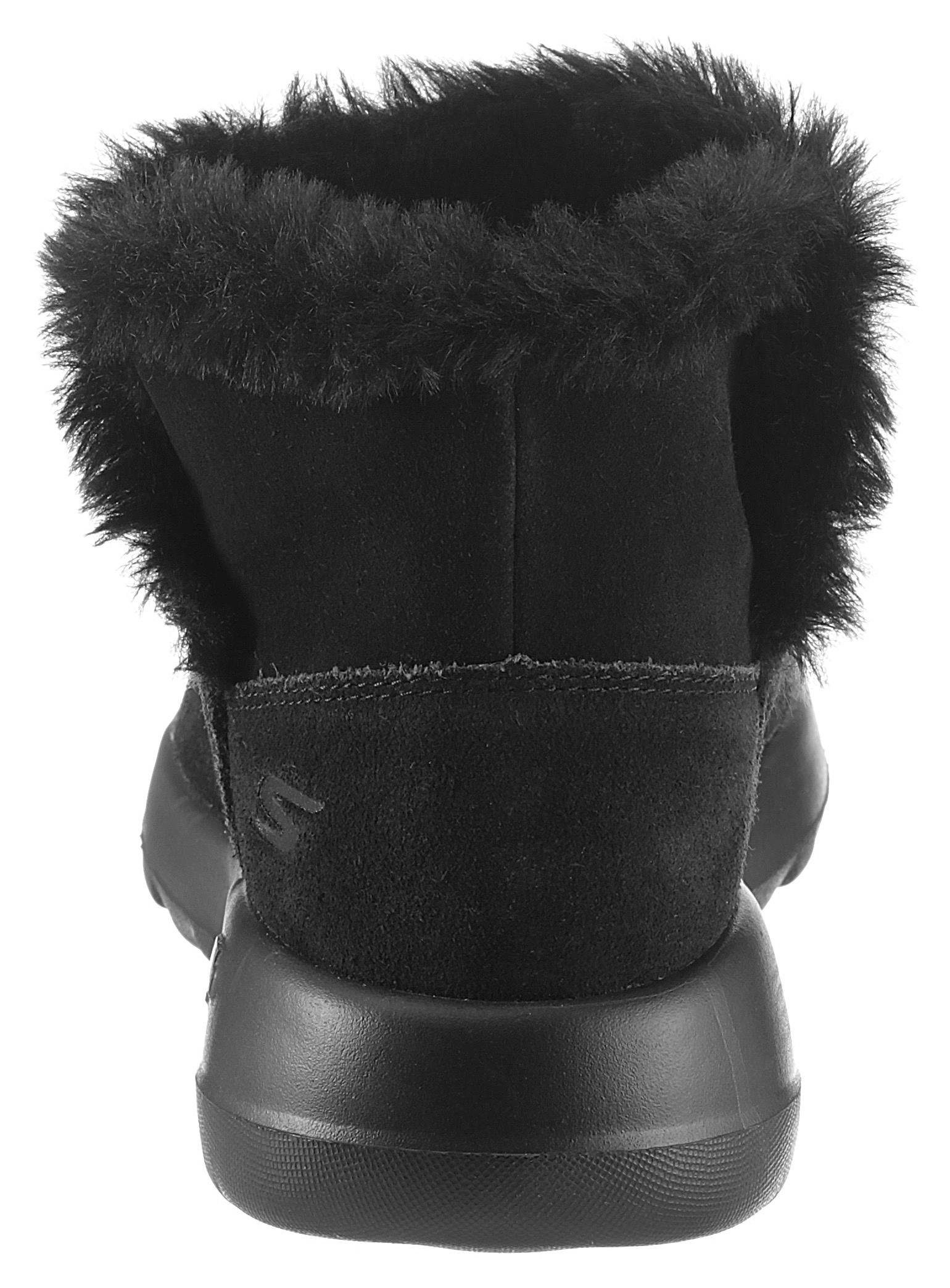 Skechers Winterlaarzen On the Go Joy - Bundle Up Sneeuwlaarzen met faux-bont afwerking