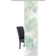 vision s paneelgordijn lachlan hxb: 260x60, schuifgordijn bamboe look digitaal printen (1 stuk) groen
