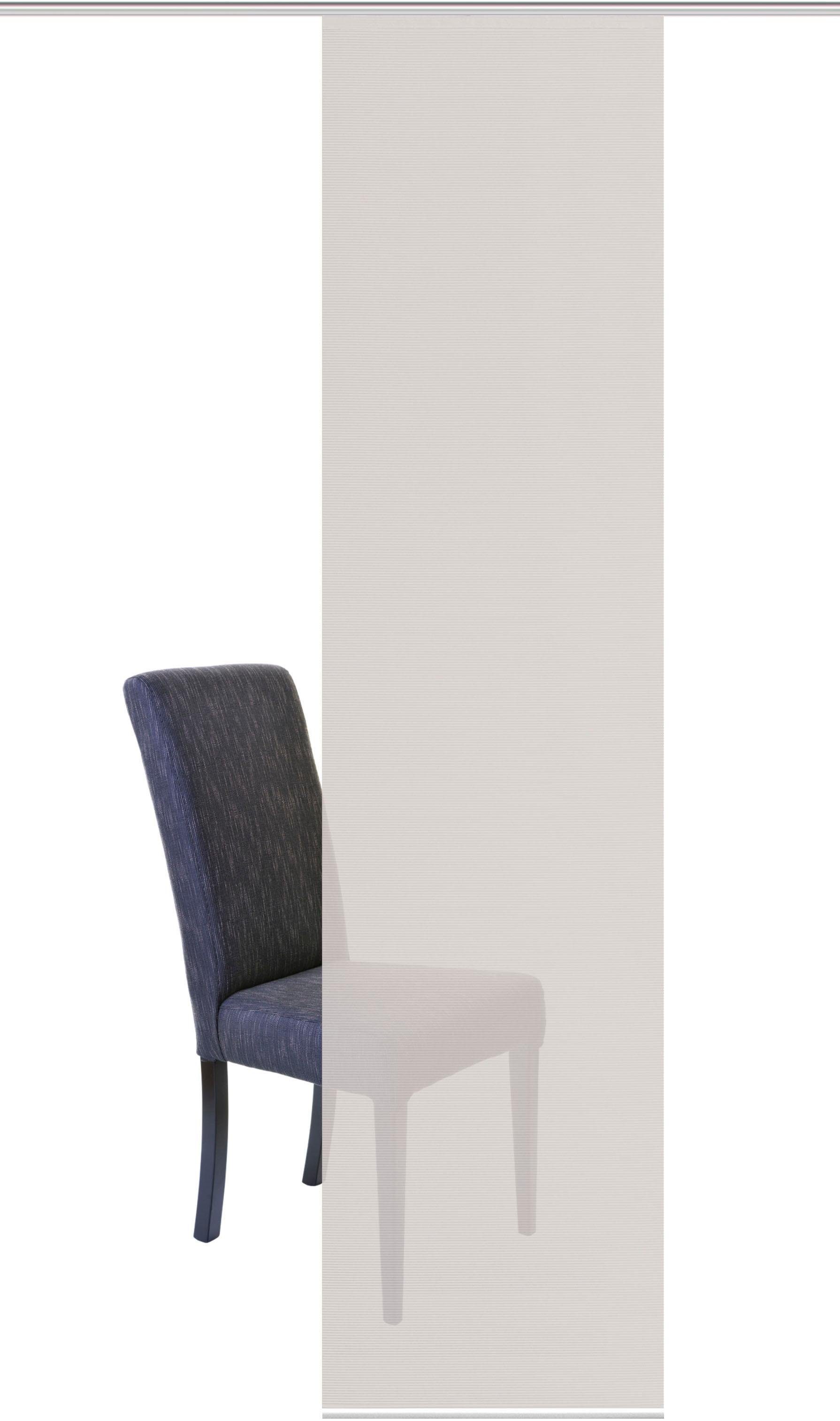 Vision S Paneelgordijn Rome HxB: 260x60, paneelgordijn bamboe look digitaal printen (1 stuk) paneelgordijnen maat H/B: 260/60 cm bruin