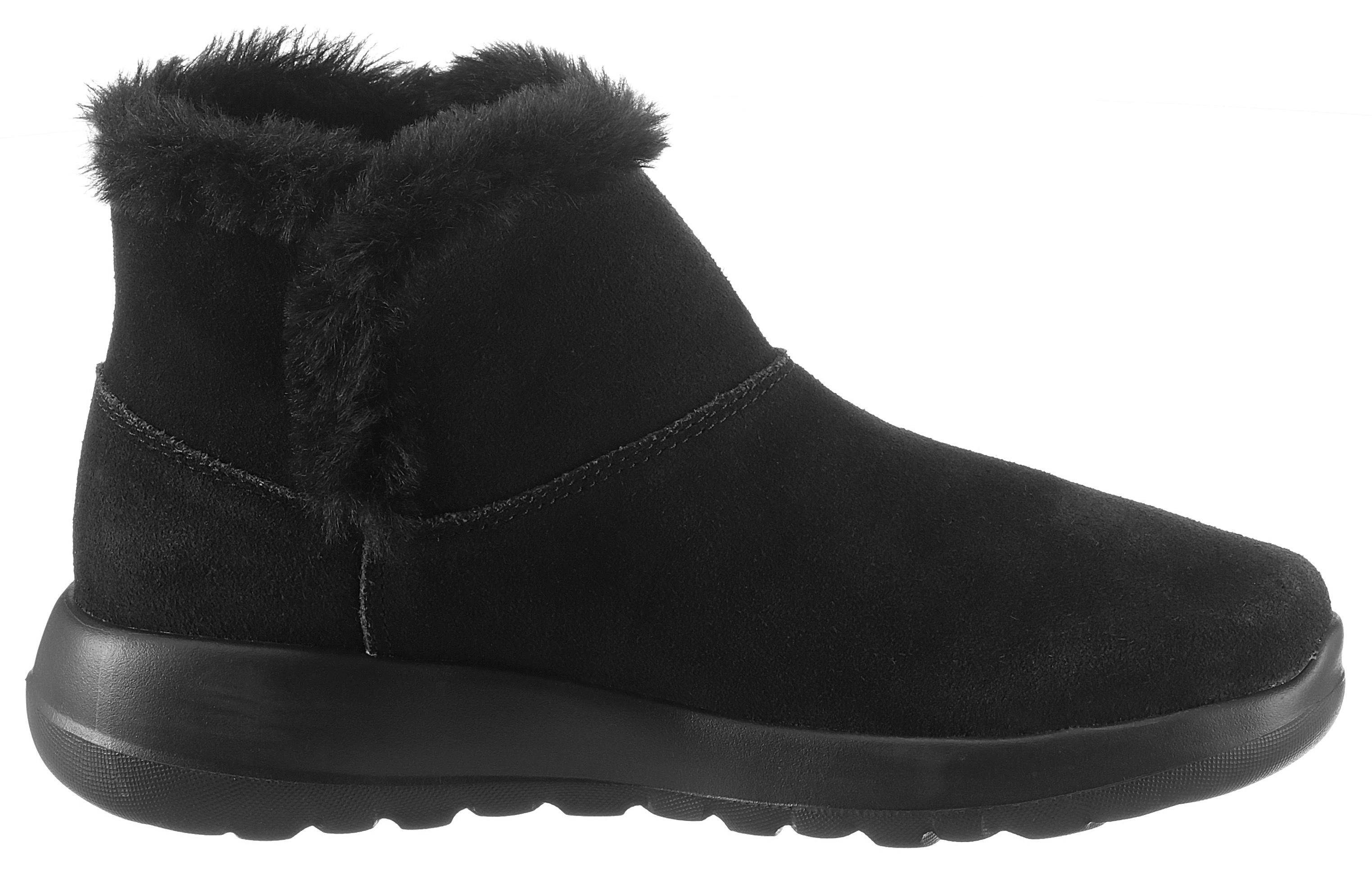 Skechers Winterlaarzen On the Go Joy - Bundle Up Sneeuwlaarzen met faux-bont afwerking