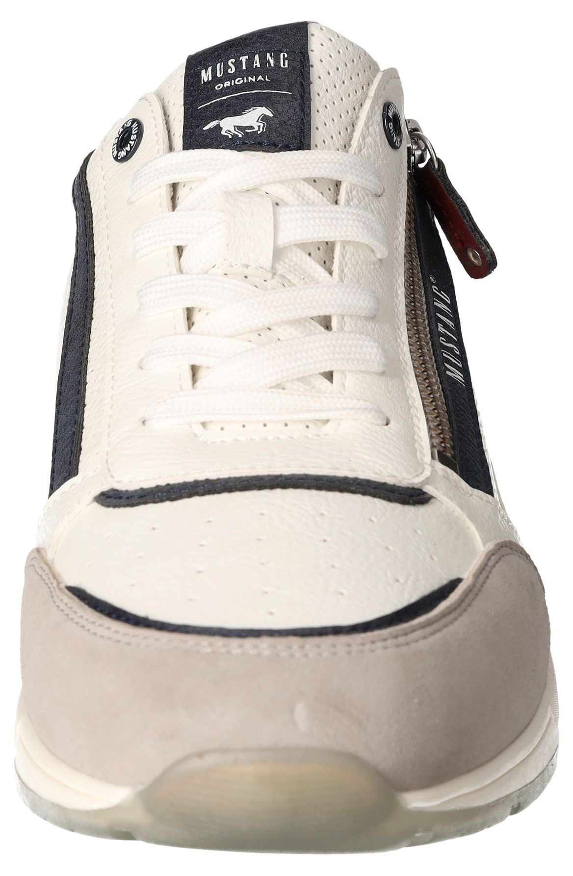 Mustang Shoes Sneakers met buitenrits, vrijetijdsschoen, lage schoen, veterschoen