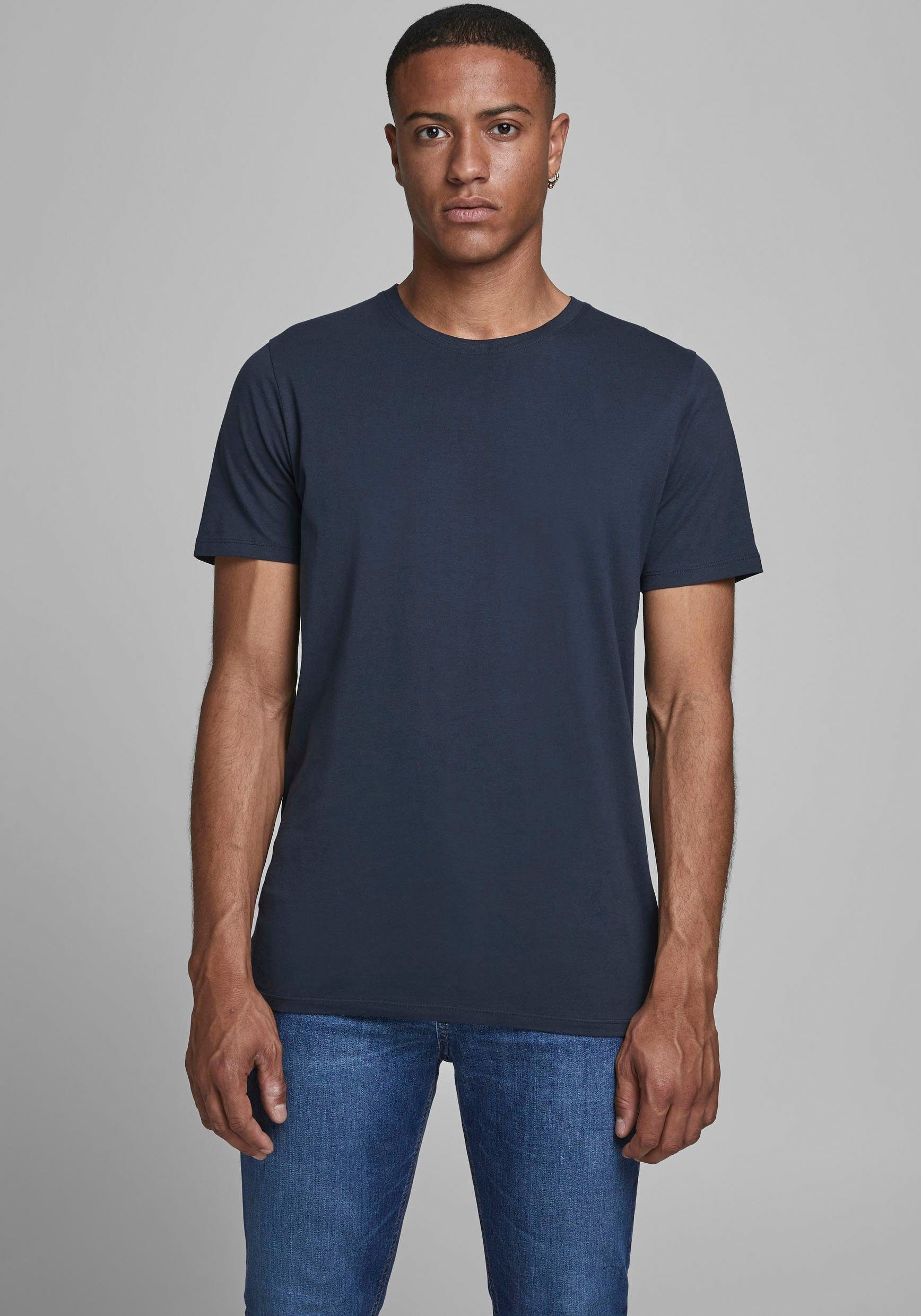 Jack & Jones Shirt met ronde hals ORGANIC BASIC TEE