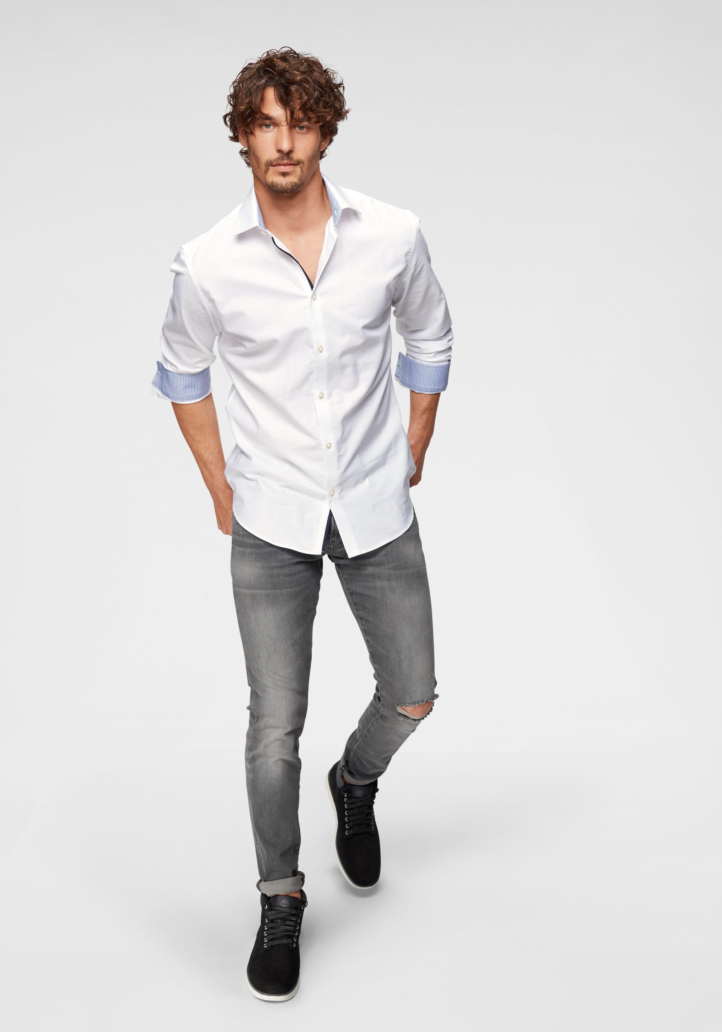 SELECTED HOMME Overhemd met lange mouwen SLHSLIMNEW-MARK