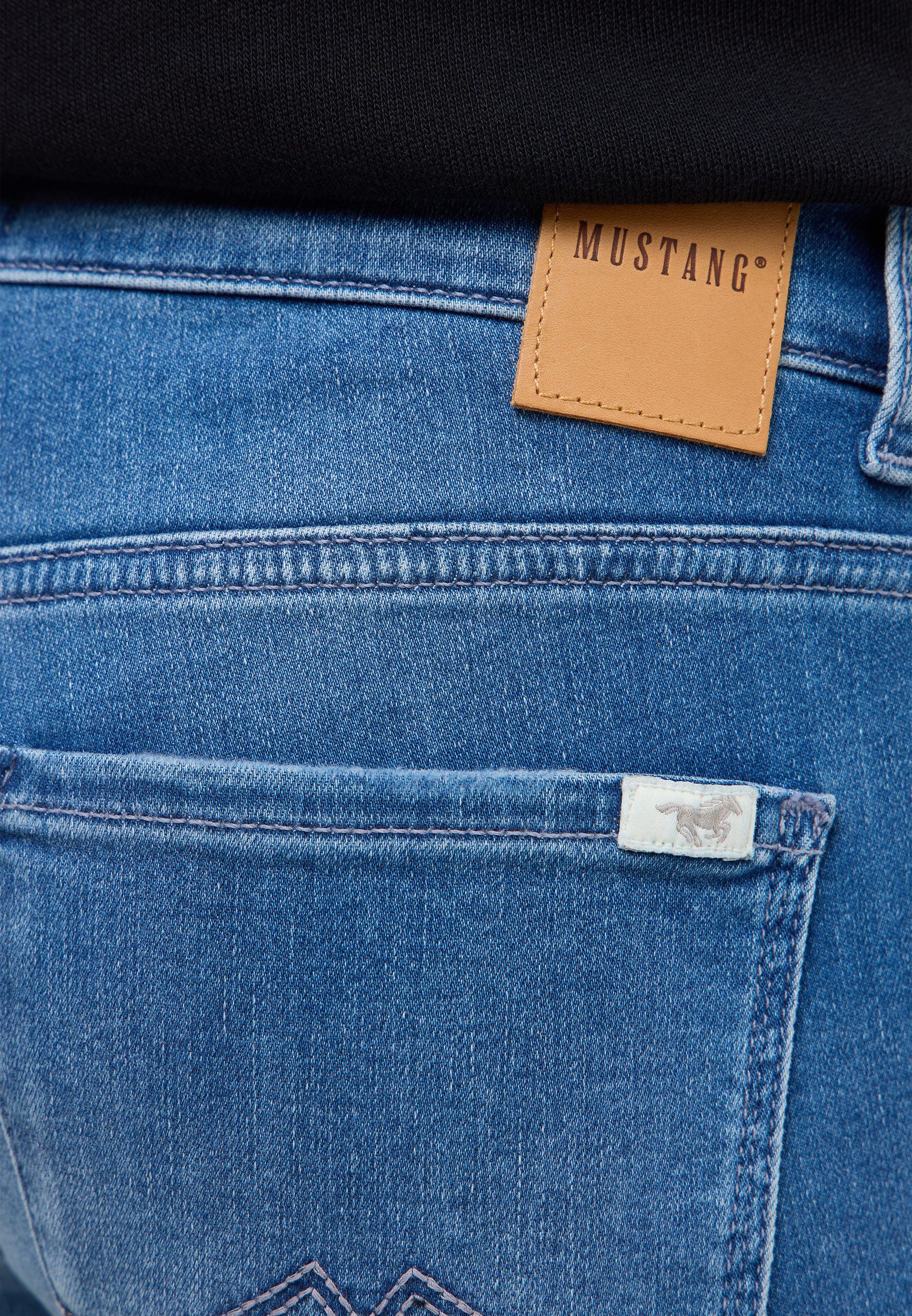 MUSTANG Straight jeans Dames stijl Crosby relaxed recht