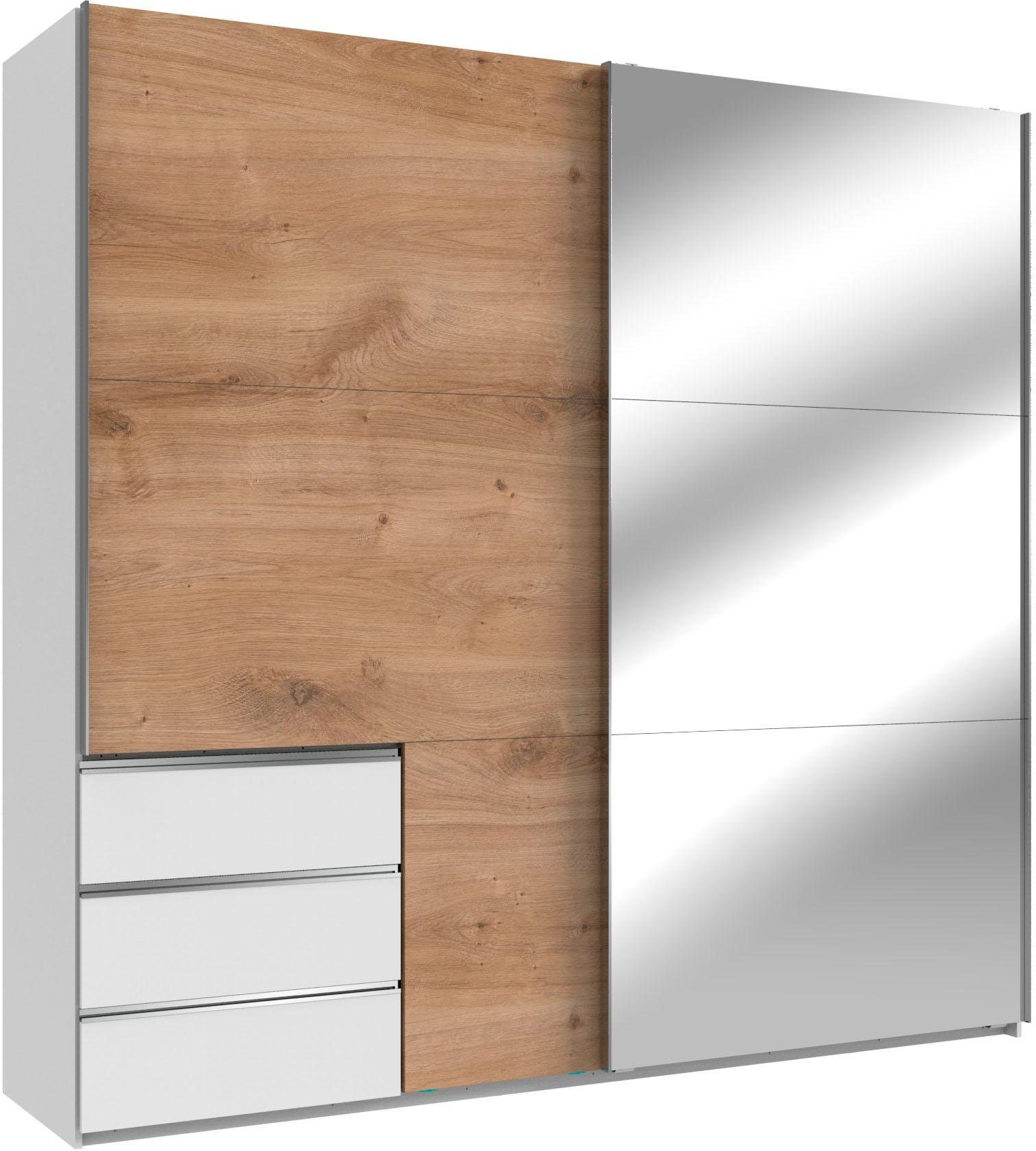 Wimex Zweefdeurkast Level by fresh to go telkens met een spiegeldeur