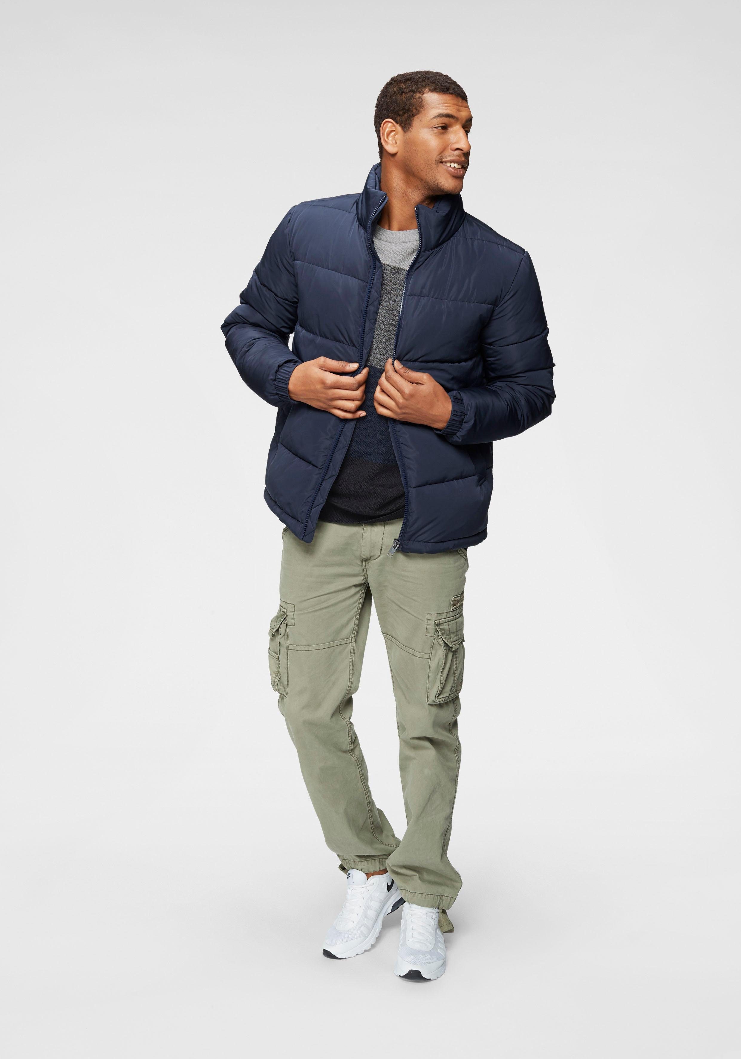 Alpha Industries Cargobroek Jet pant met zijcargozakken en koord aan de beenafsluiting
