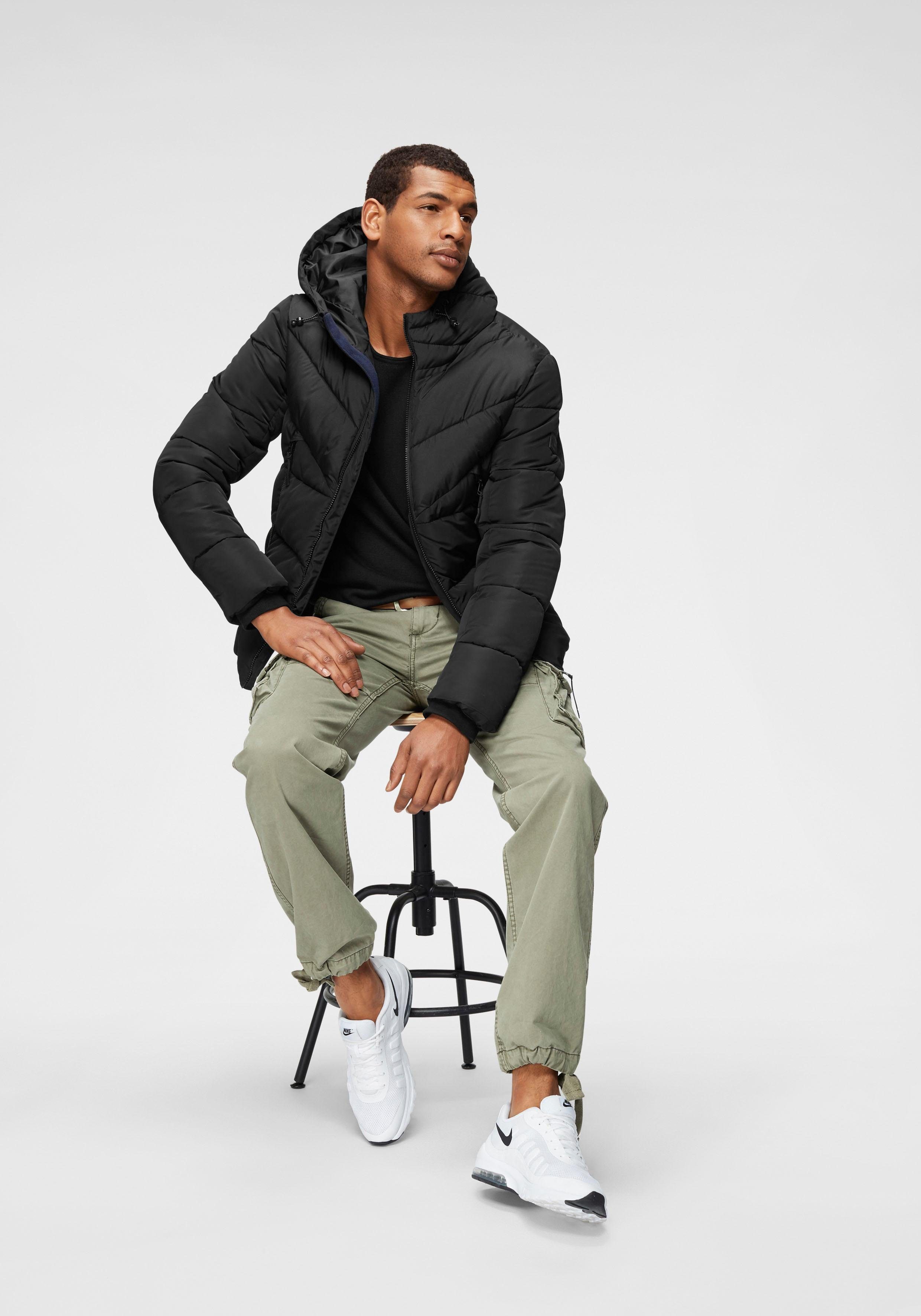 Alpha Industries Cargobroek Jet pant met zijcargozakken en koord aan de beenafsluiting