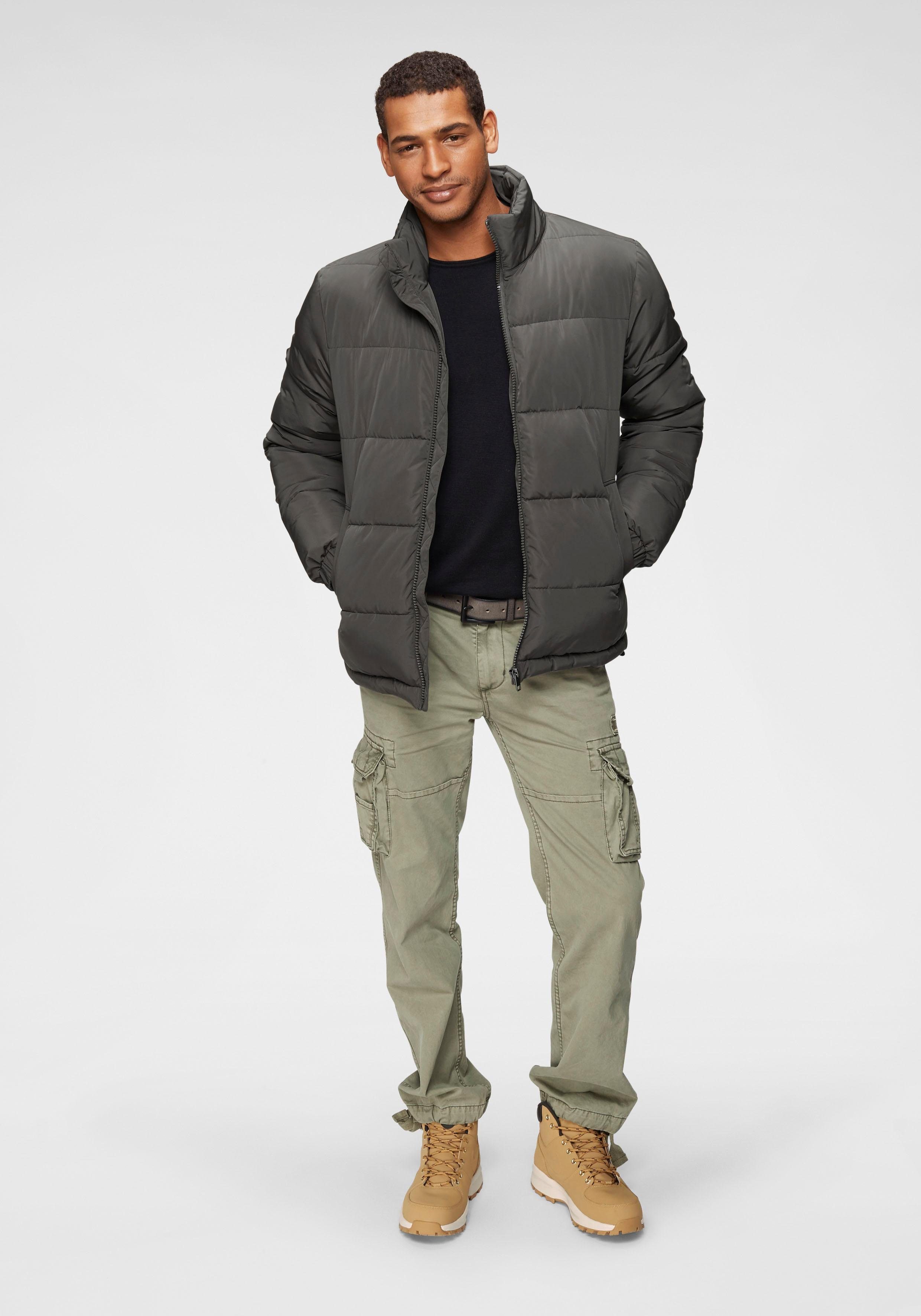 Alpha Industries Cargobroek Jet pant met zijcargozakken en koord aan de beenafsluiting
