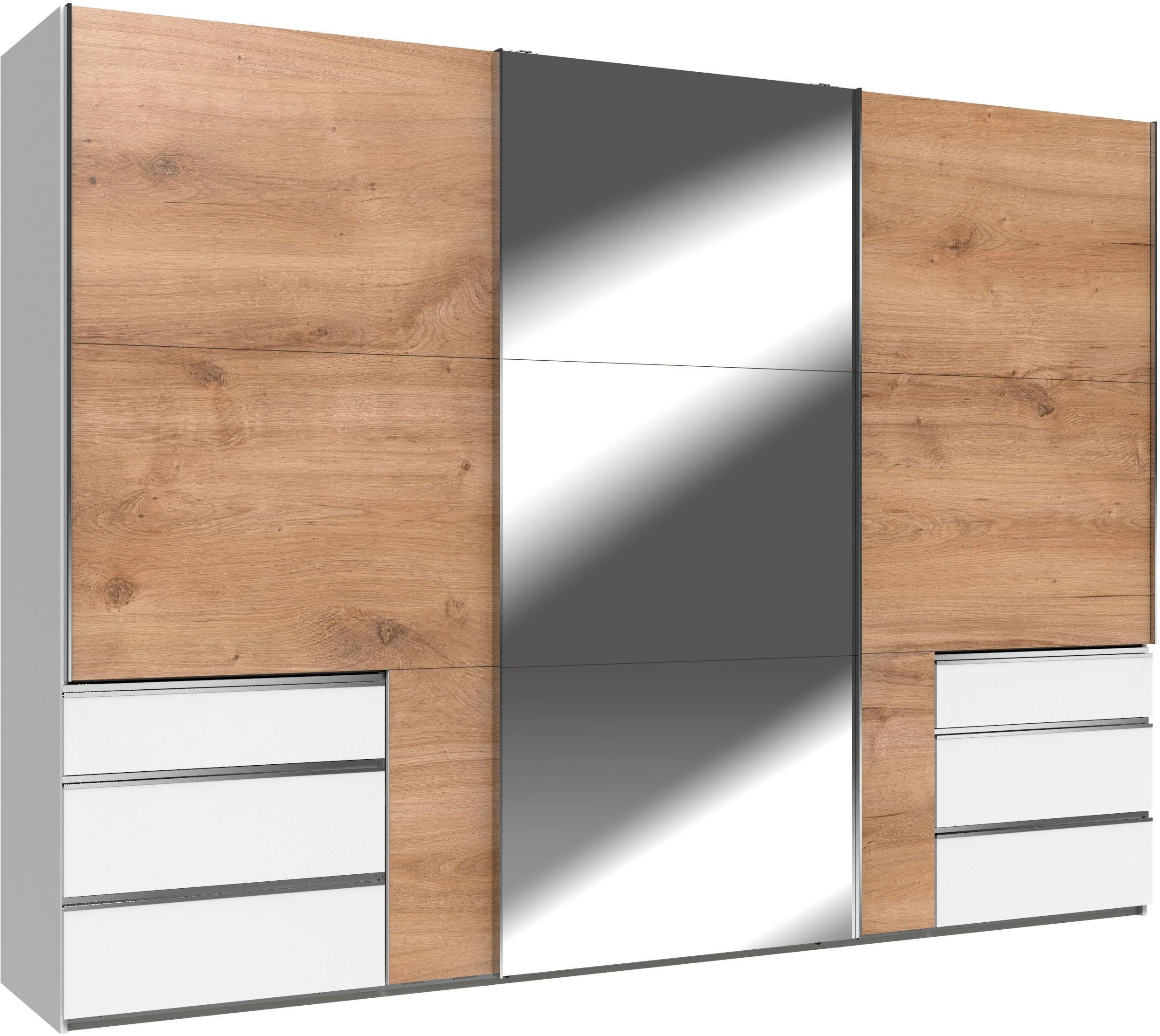 Wimex Zweefdeurkast Level by fresh to go telkens met een spiegeldeur