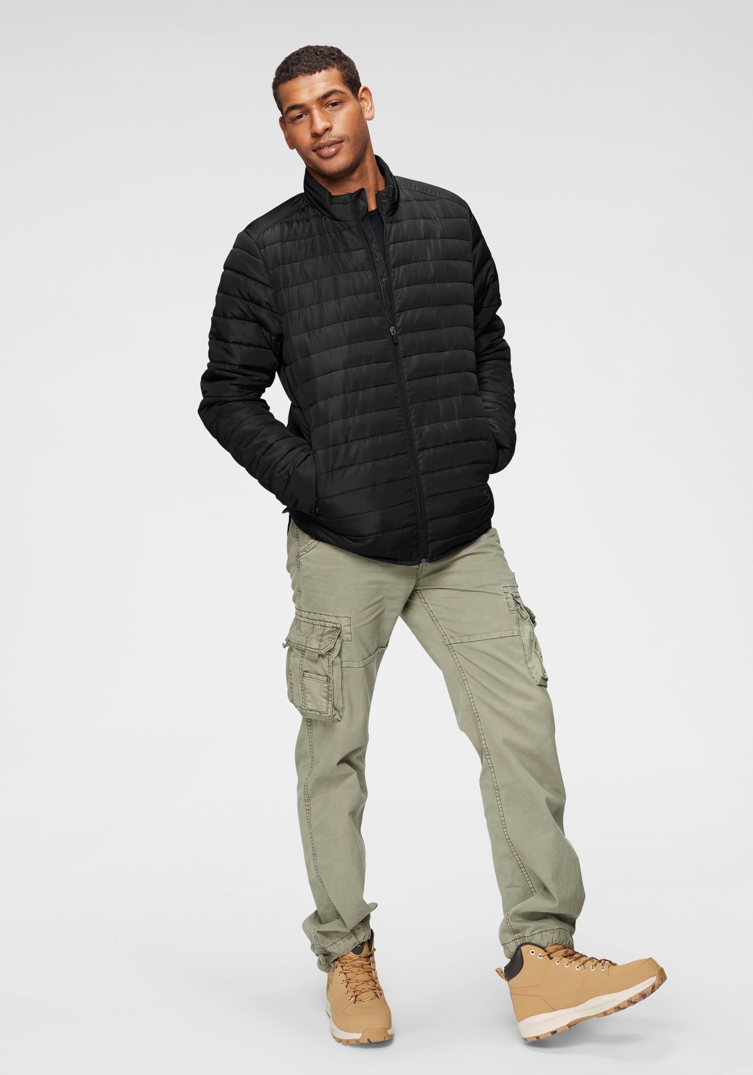 Alpha Industries Cargobroek Jet pant met zijcargozakken en koord aan de beenafsluiting
