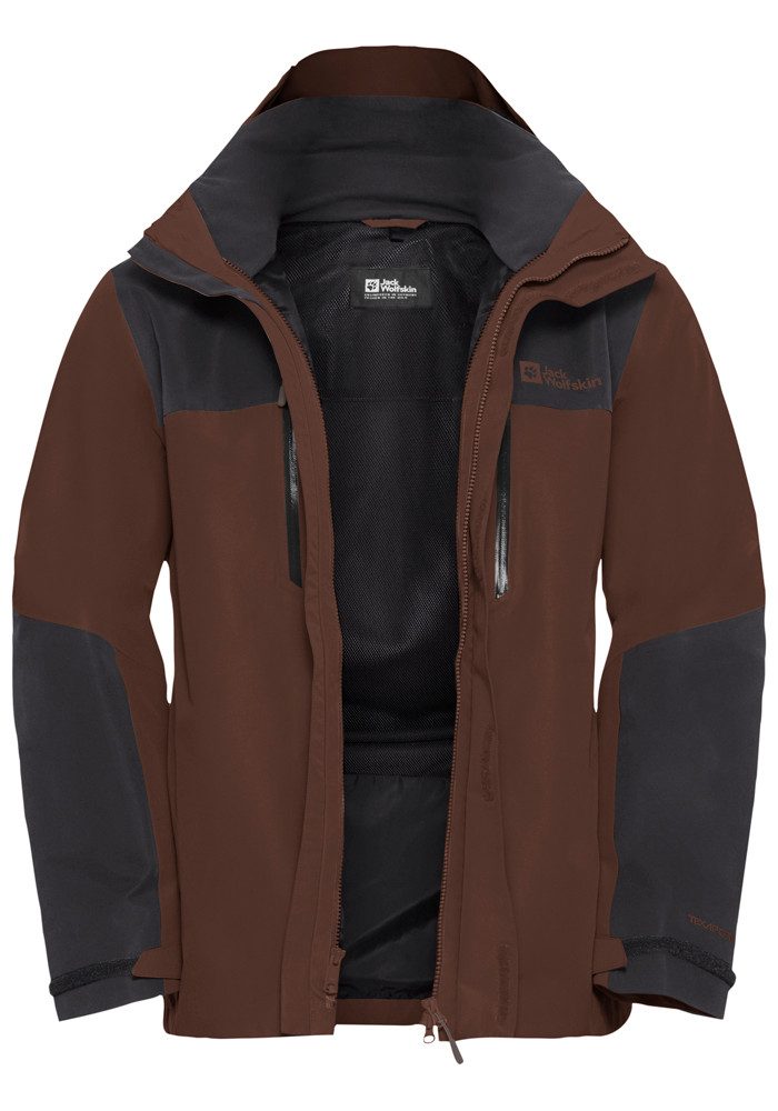 Jack Wolfskin Functioneel jack JASPER 2L JKT M