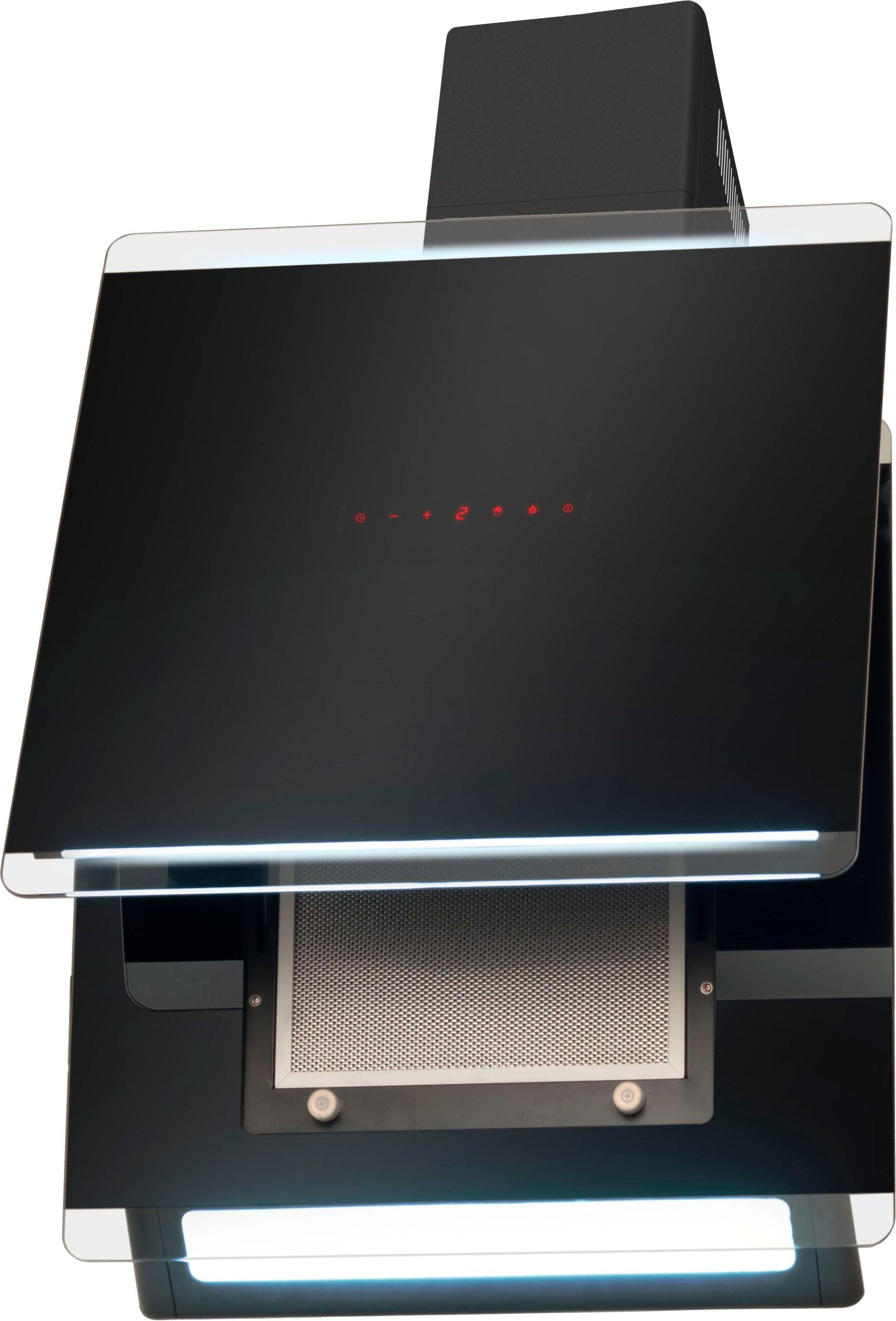 Amica Schuine wandkap KHF 695 600 S Ledverlichting