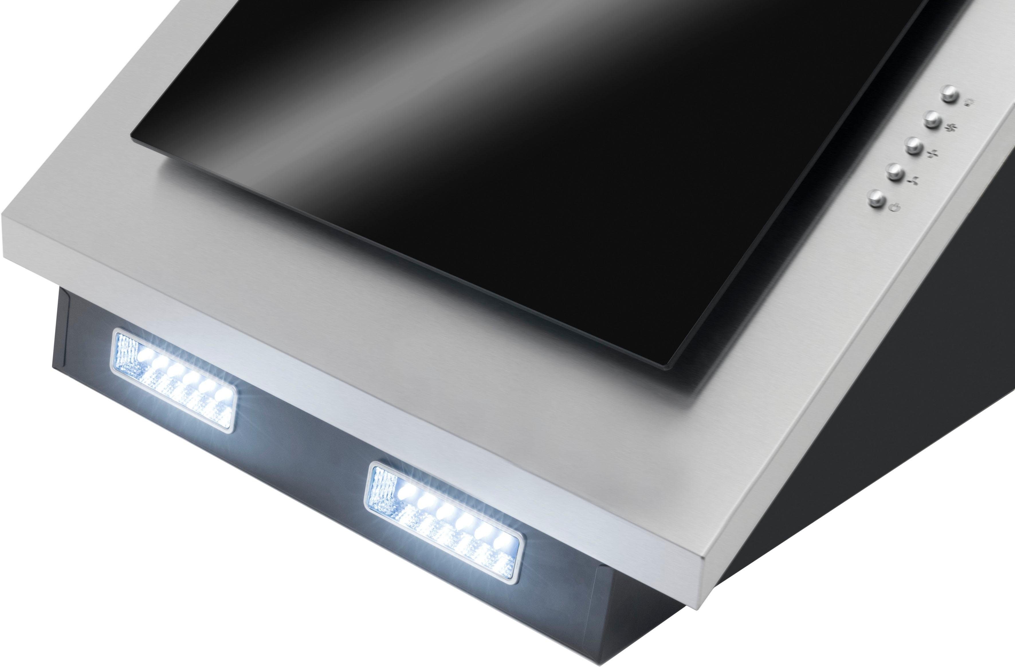 Amica Schuine wandkap KHF 664 111 E Ledverlichting