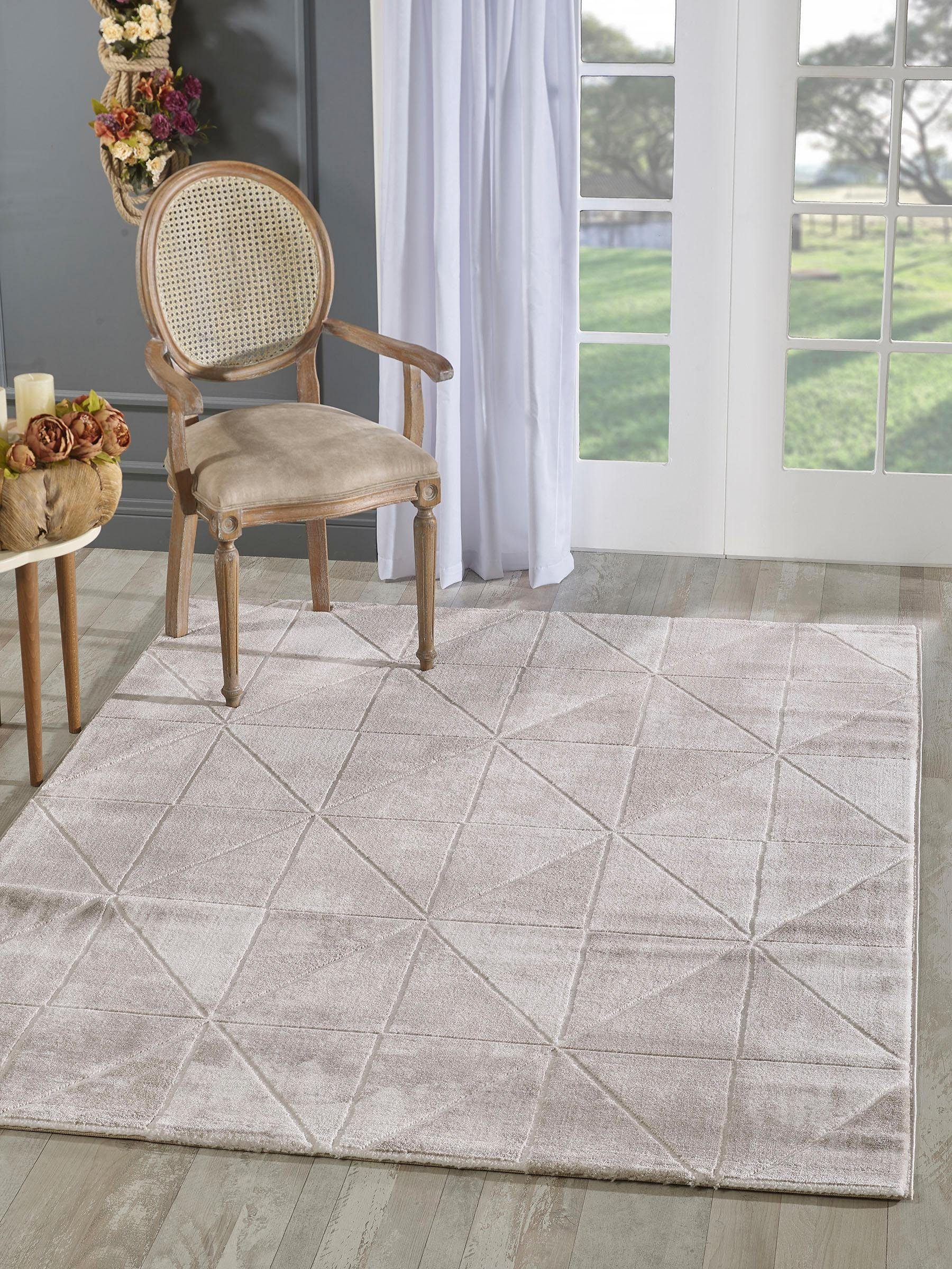 SANAT HALI Vloerkleed Harmony 3212, ook als loper Woonkamer, korte pool, modern, slaapkamer