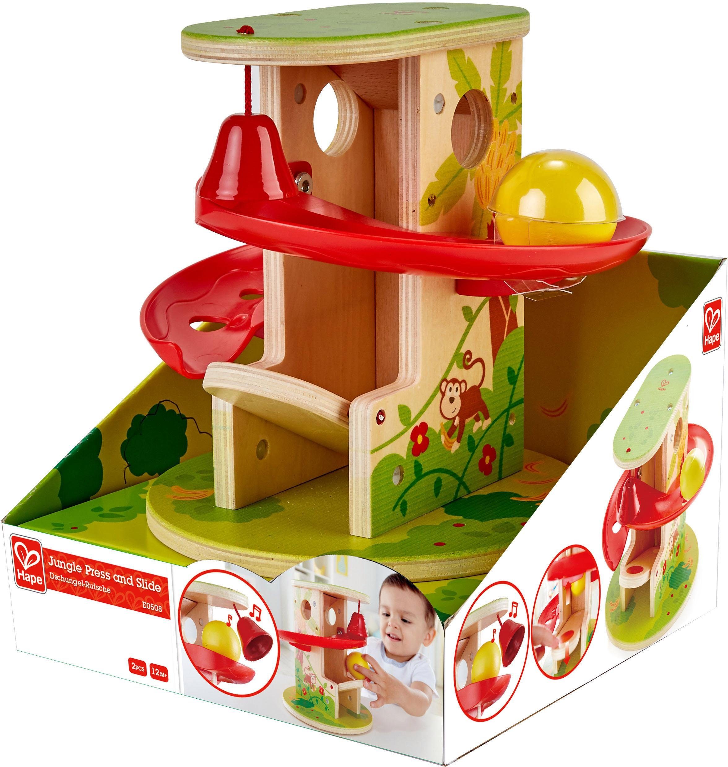 Hape Knikkerbaan jungle-glijbaan