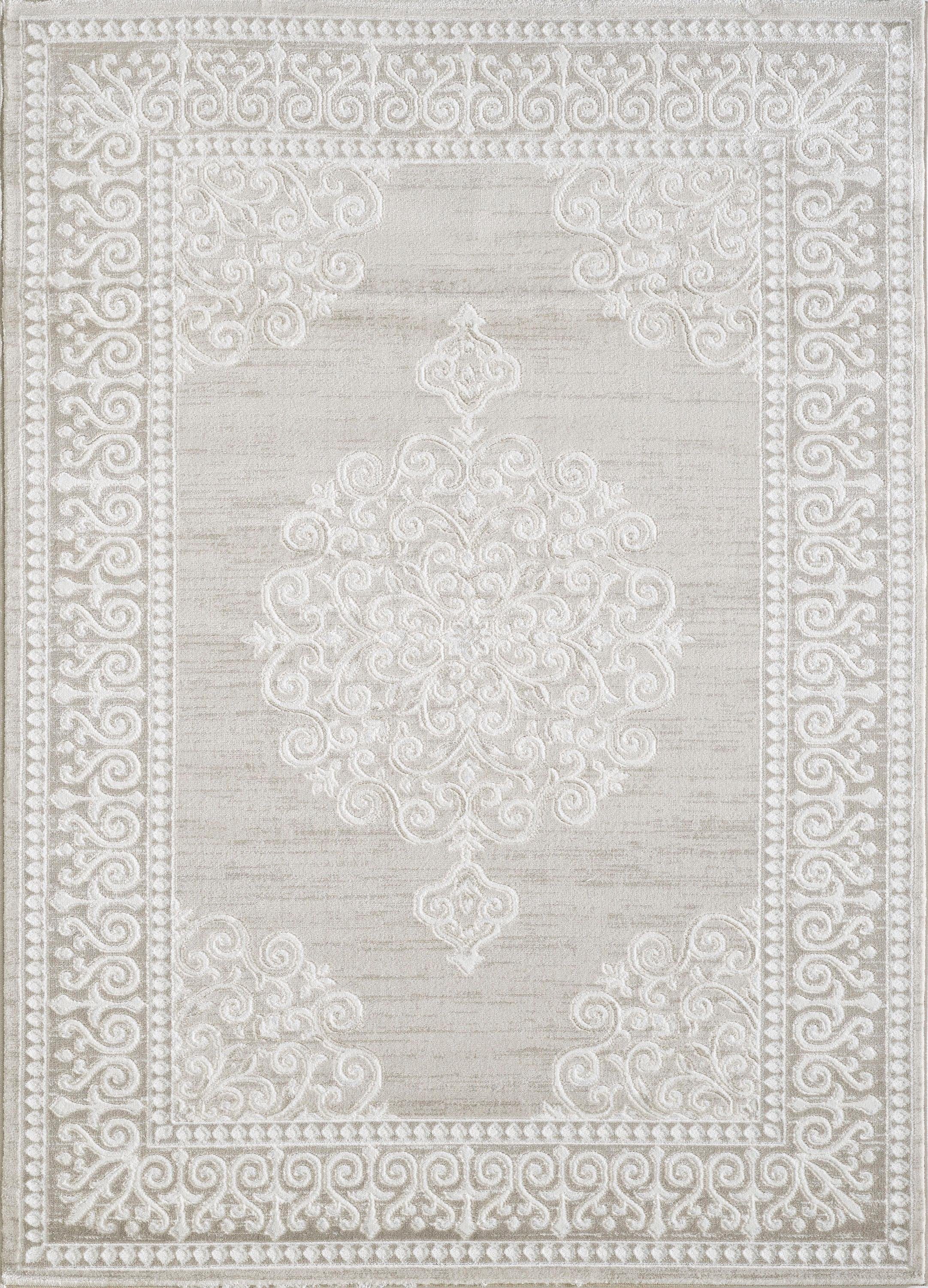 SANAT HALI Vloerkleed Harmony 3204, ook als loper Woonkamer, korte pool, moderne oriënt-look, slaapkamer