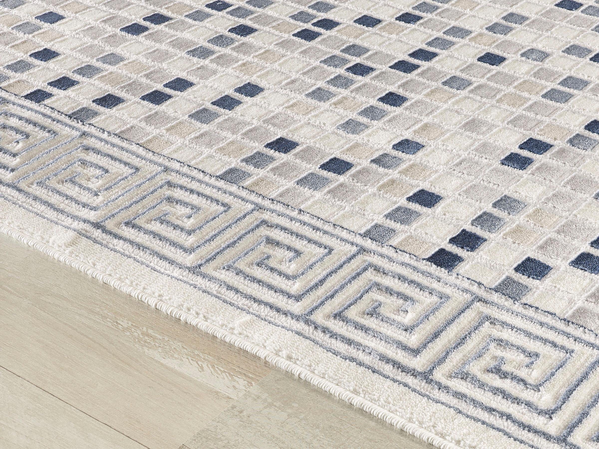 SANAT HALI Vloerkleed Harmony 3207, ook als loper Woonkamer, korte pool, modern, slaapkamer