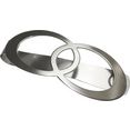gardinia sierembrasse embrasse infinity dubbele ring serie embrasses (1 stuk) zilver