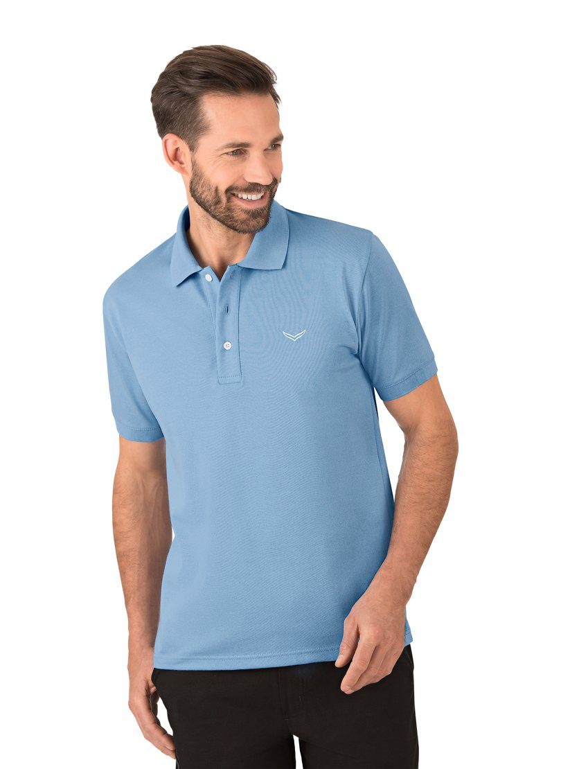 TRIGEMA Polo-Shirt Piqu