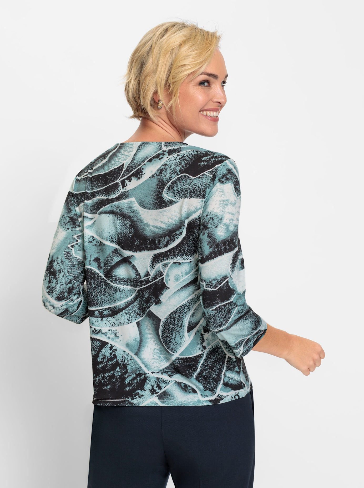 Classic Shirt met lange mouwen Shirt (1-delig)