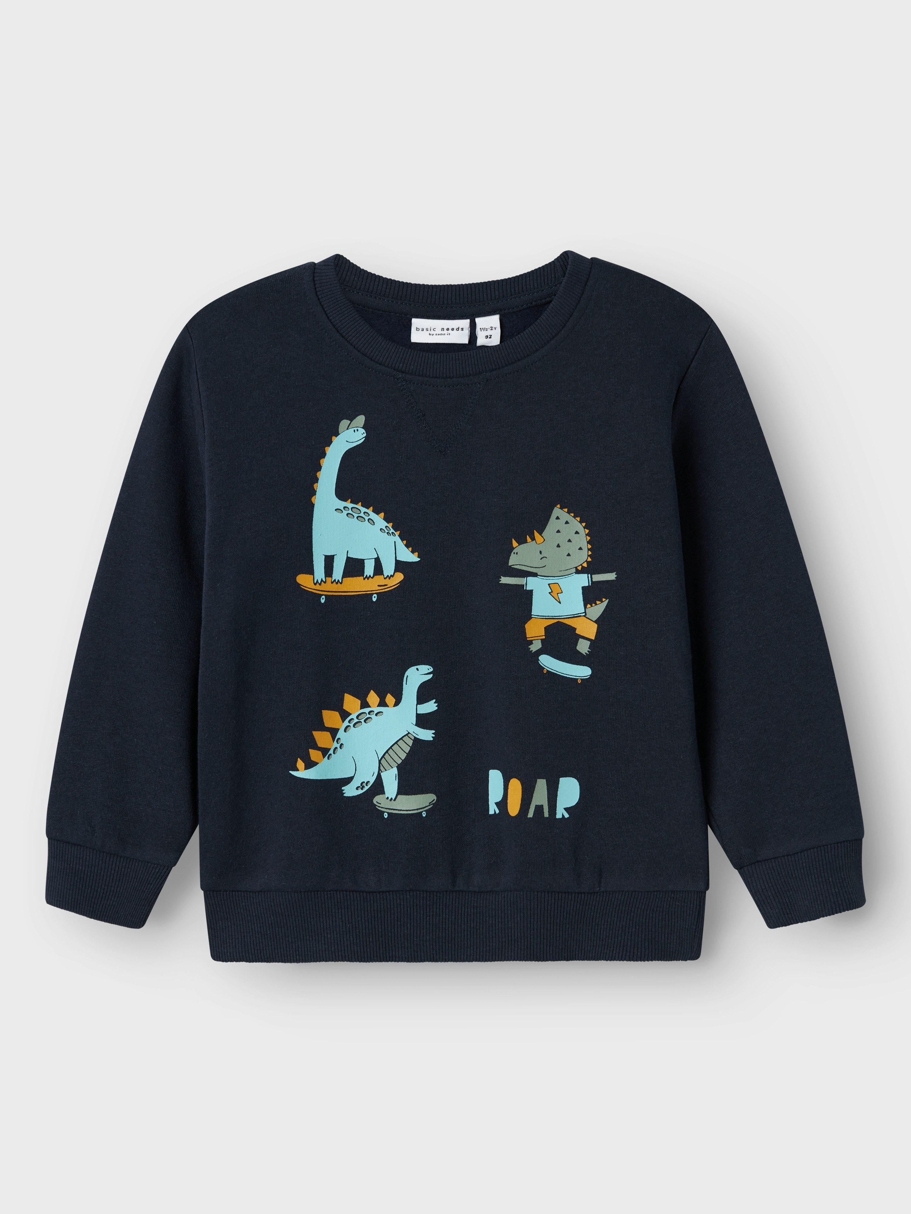 Name It Sweatshirt NMMVIMO LS NREG AOP SWEAT BRU