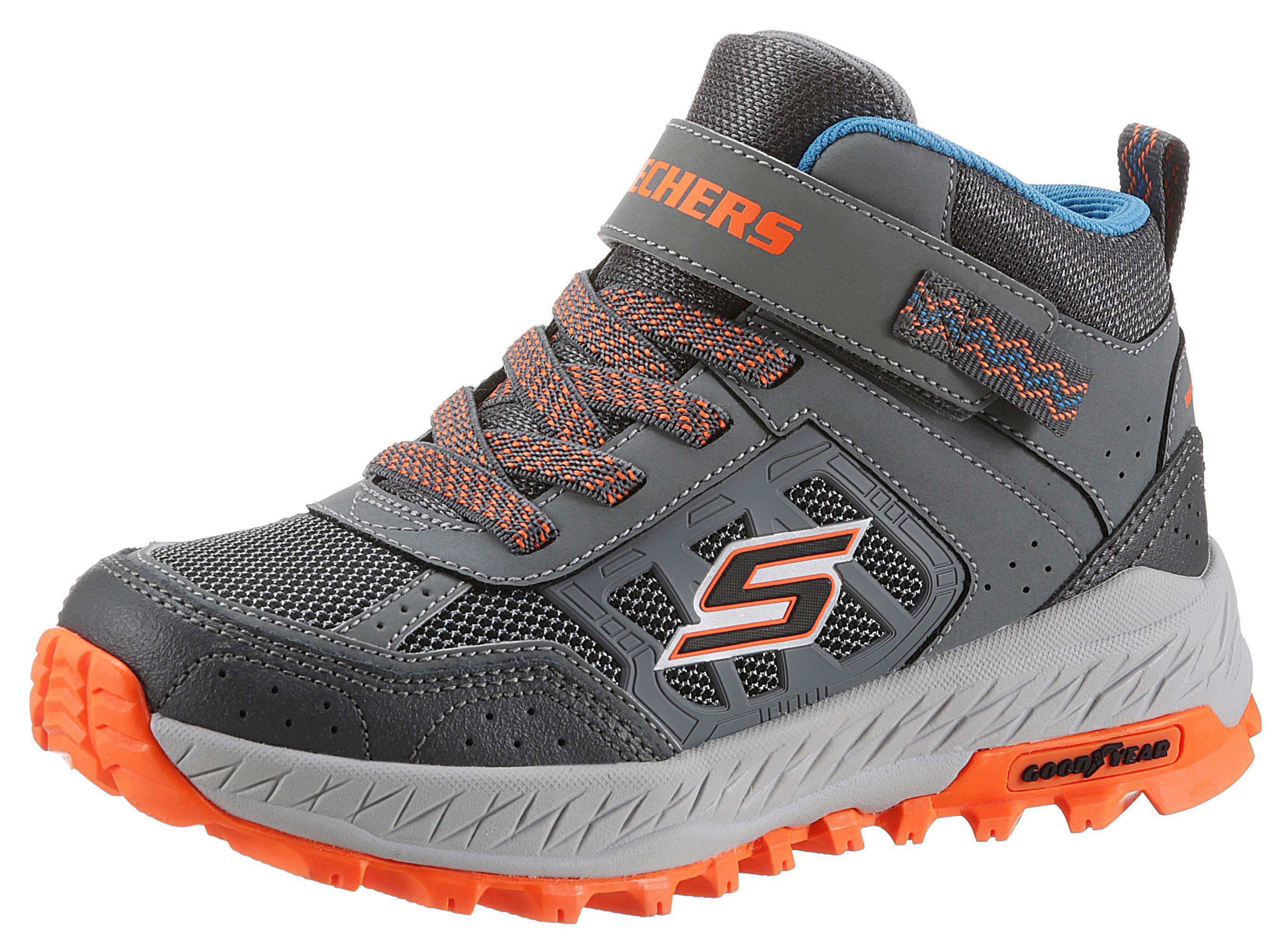 Skechers Hoge veterschoenen FUSE TREAD-TREKOR waterafstotend en in memory-foam uitvoering