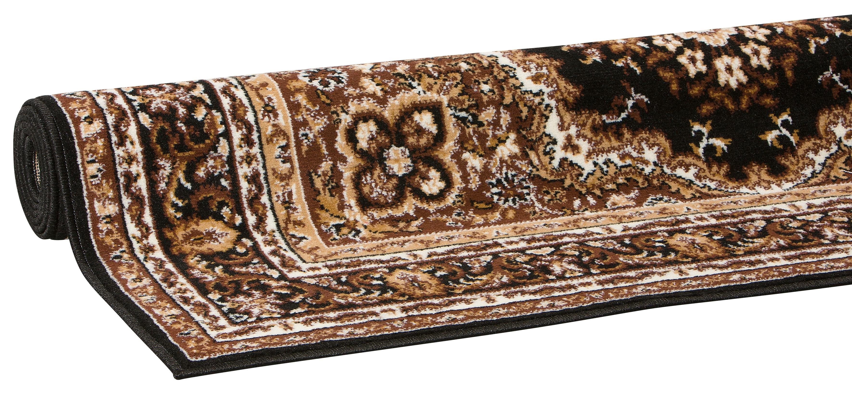my home Vloerkleed Oriental, Made in Belgium Orient-look, met bies, tapijt, kortpolig, zacht