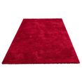 my home hoogpolig vloerkleed magong bijzonder zacht door microvezel, woonkamer rood