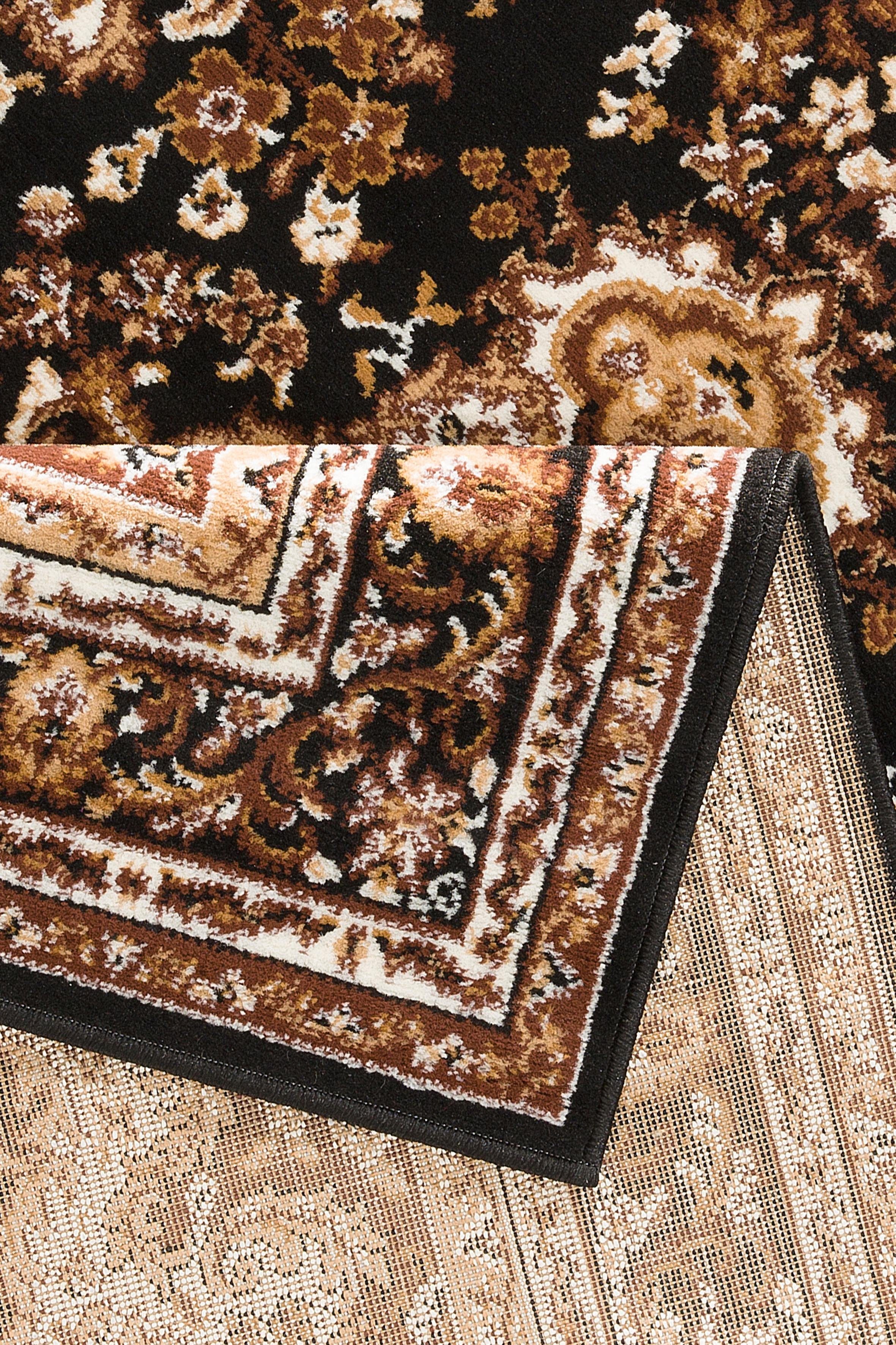 my home Vloerkleed Oriental, Made in Belgium Orient-look, met bies, tapijt, kortpolig, zacht