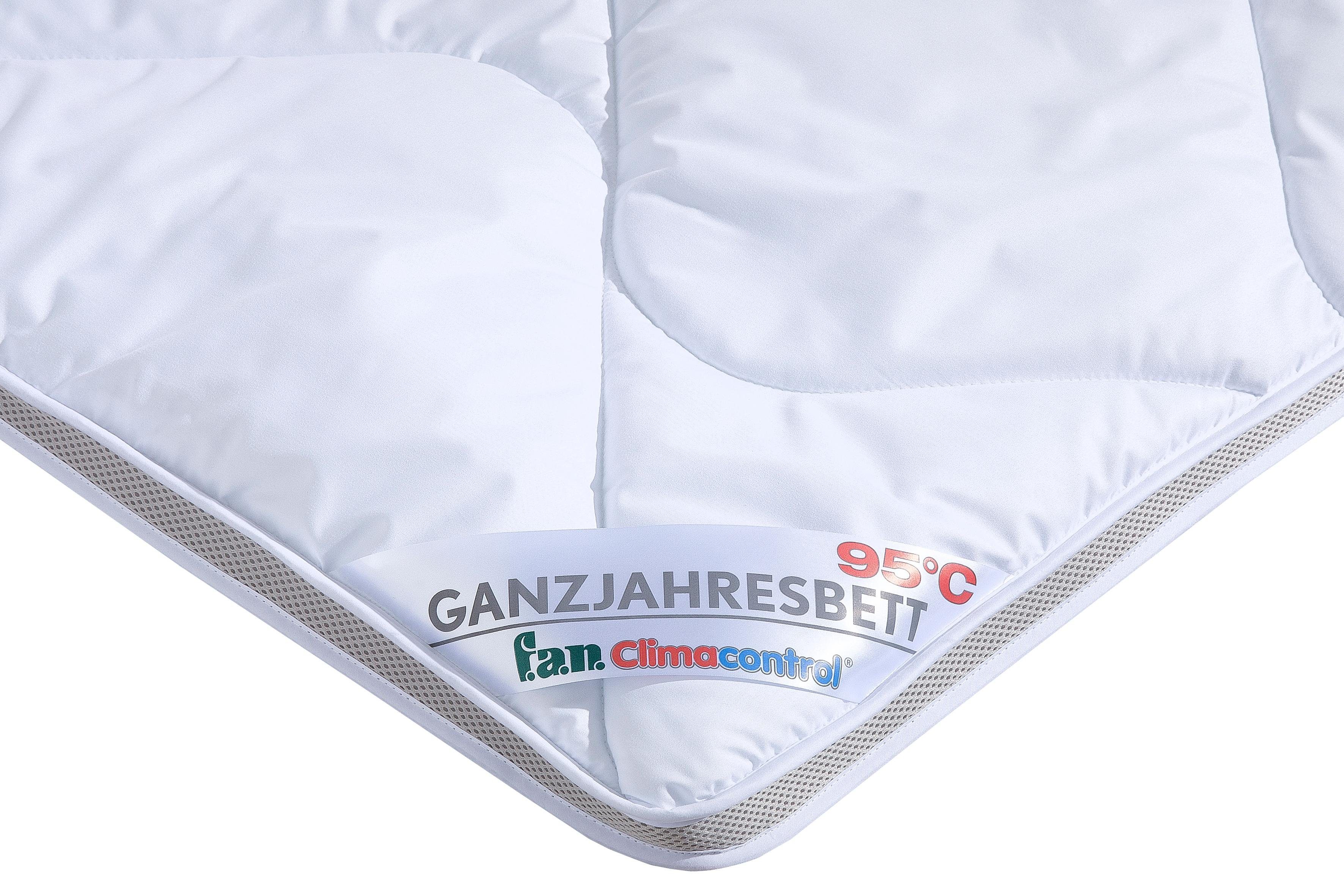 f.a.n. Frankenstolz Synthetisch dekbed + microfiberkussen Climacontrol® II optimale klimaatfunctie door ventilatieband (voordeelset)
