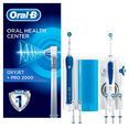 oral b mondverzorging center oxyjet + pro 2000 (set) wit