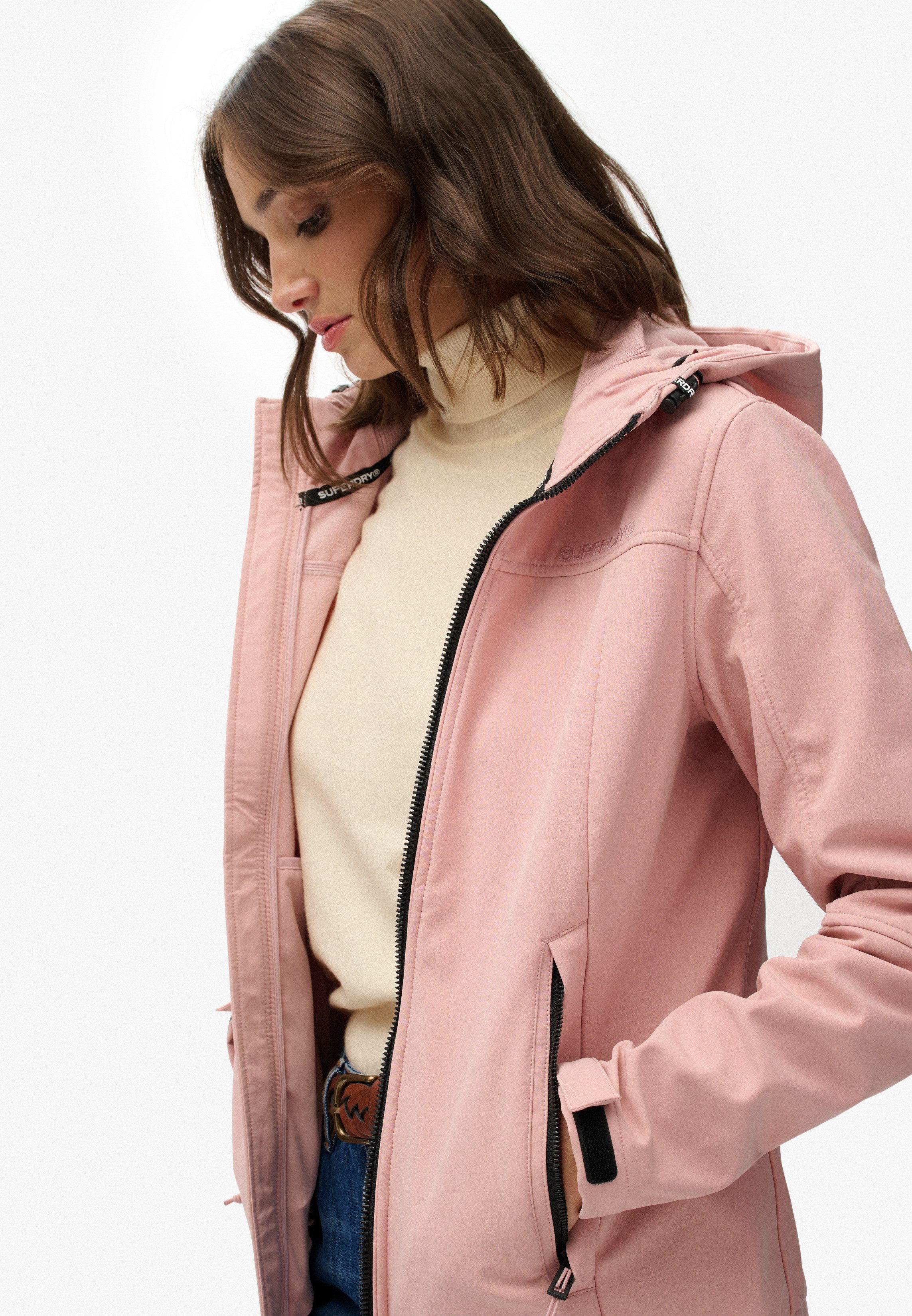 Superdry Outdoorjack HOODED CLASSIC TREKKER JACKET