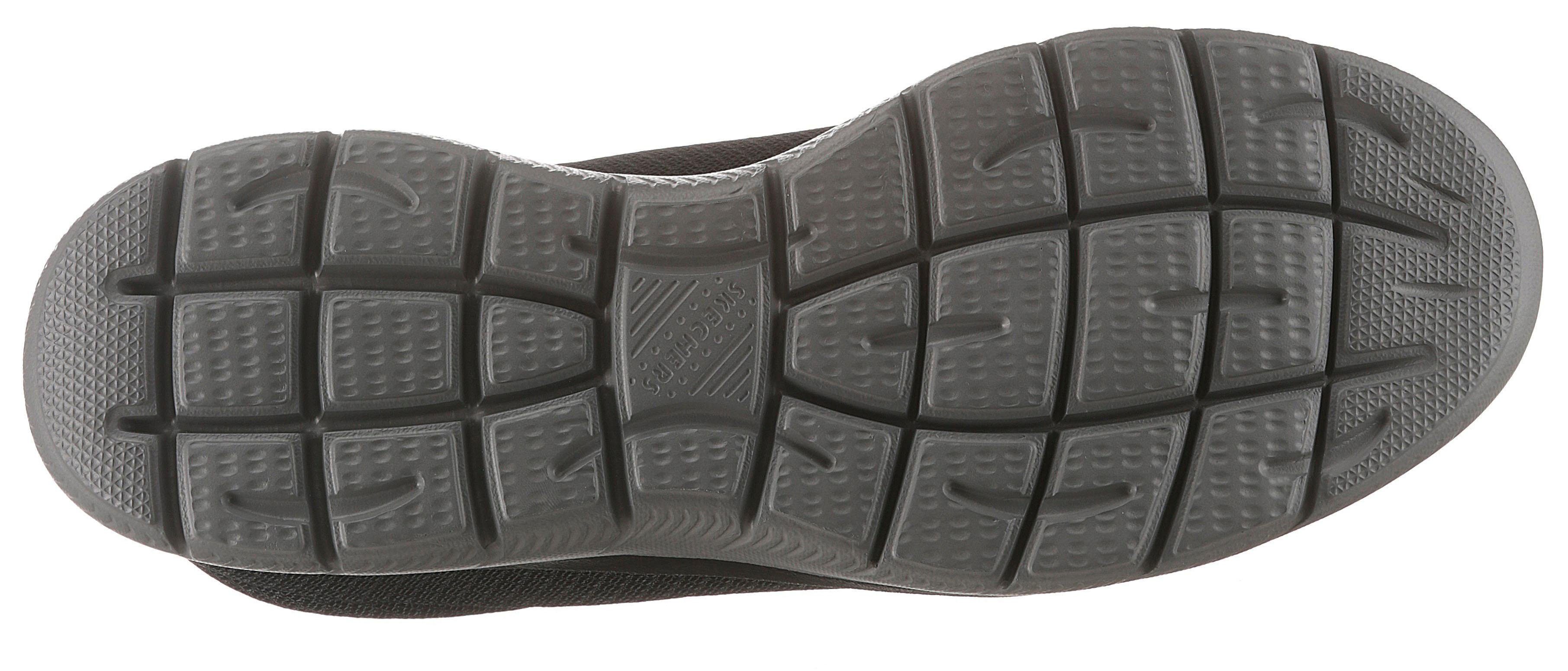 Skechers Slip-on sneakers Summits Slipper, vrijetijdsschoen met comfortabele memory foam uitrusting