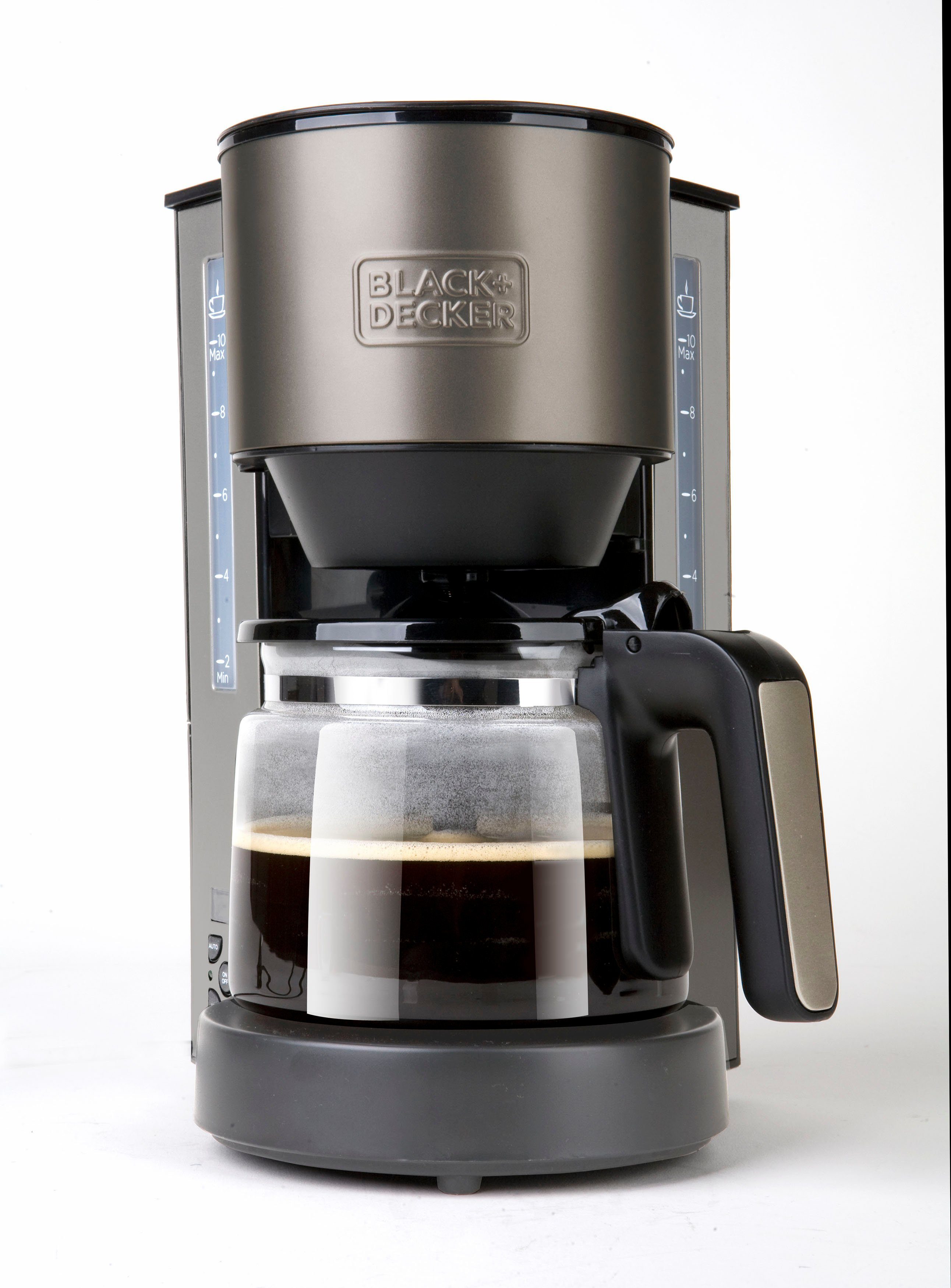 Black + Decker Filterkoffieapparaat BXCO870E, 1,25 l