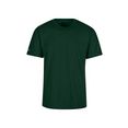 trigema t-shirt van 100% biokatoen groen
