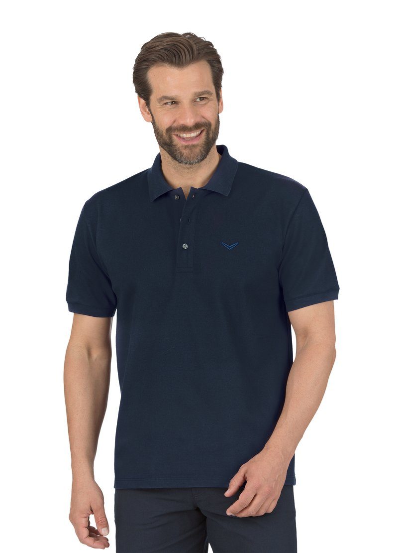 TRIGEMA Polo-Shirt Piqu